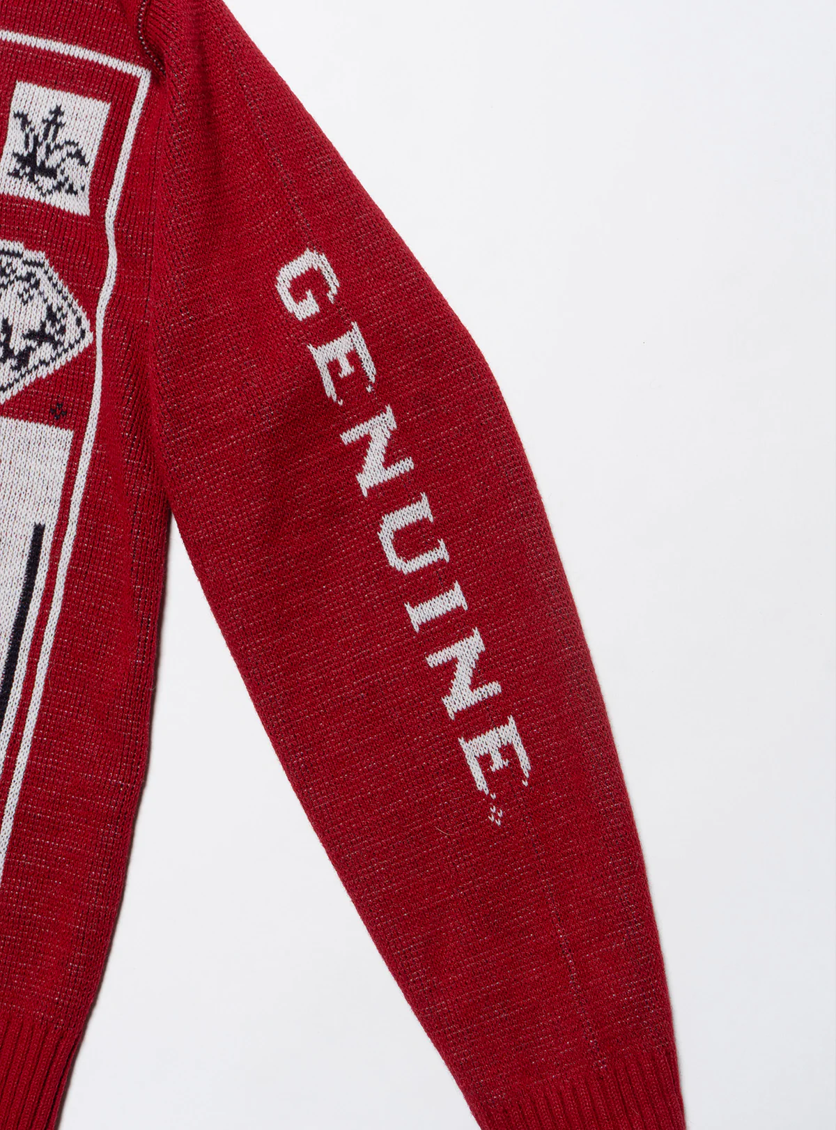 Vintage Budweiser Knit Sweater - Image 3
