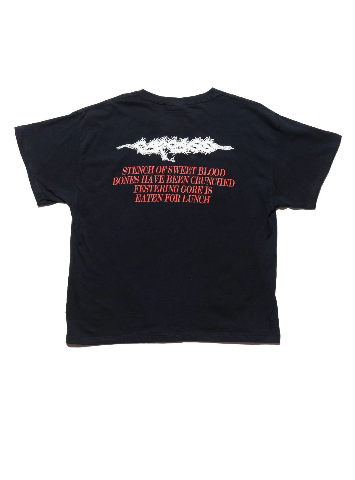 Vintage Carcass Reek of Putrefaction Tee - Image 3