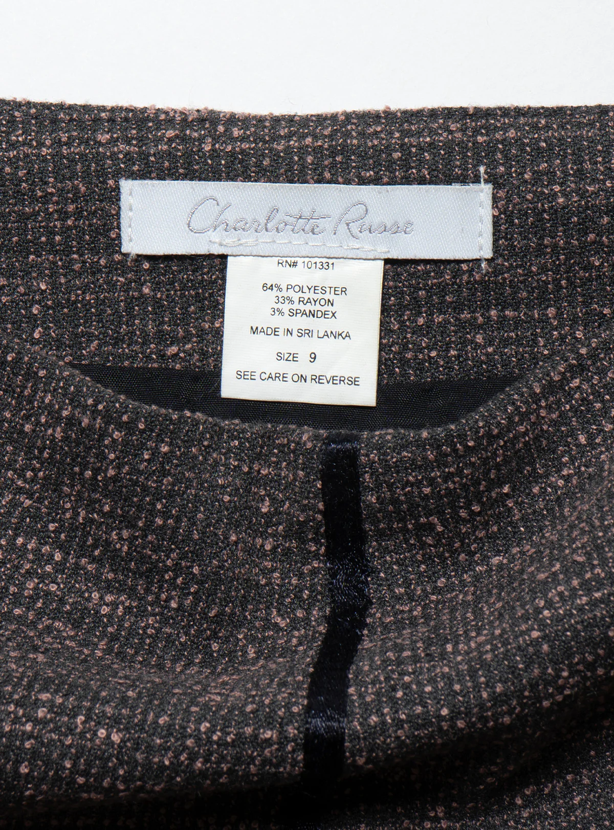 Vintage Charlotte Russe Mini Skirt - Image 3