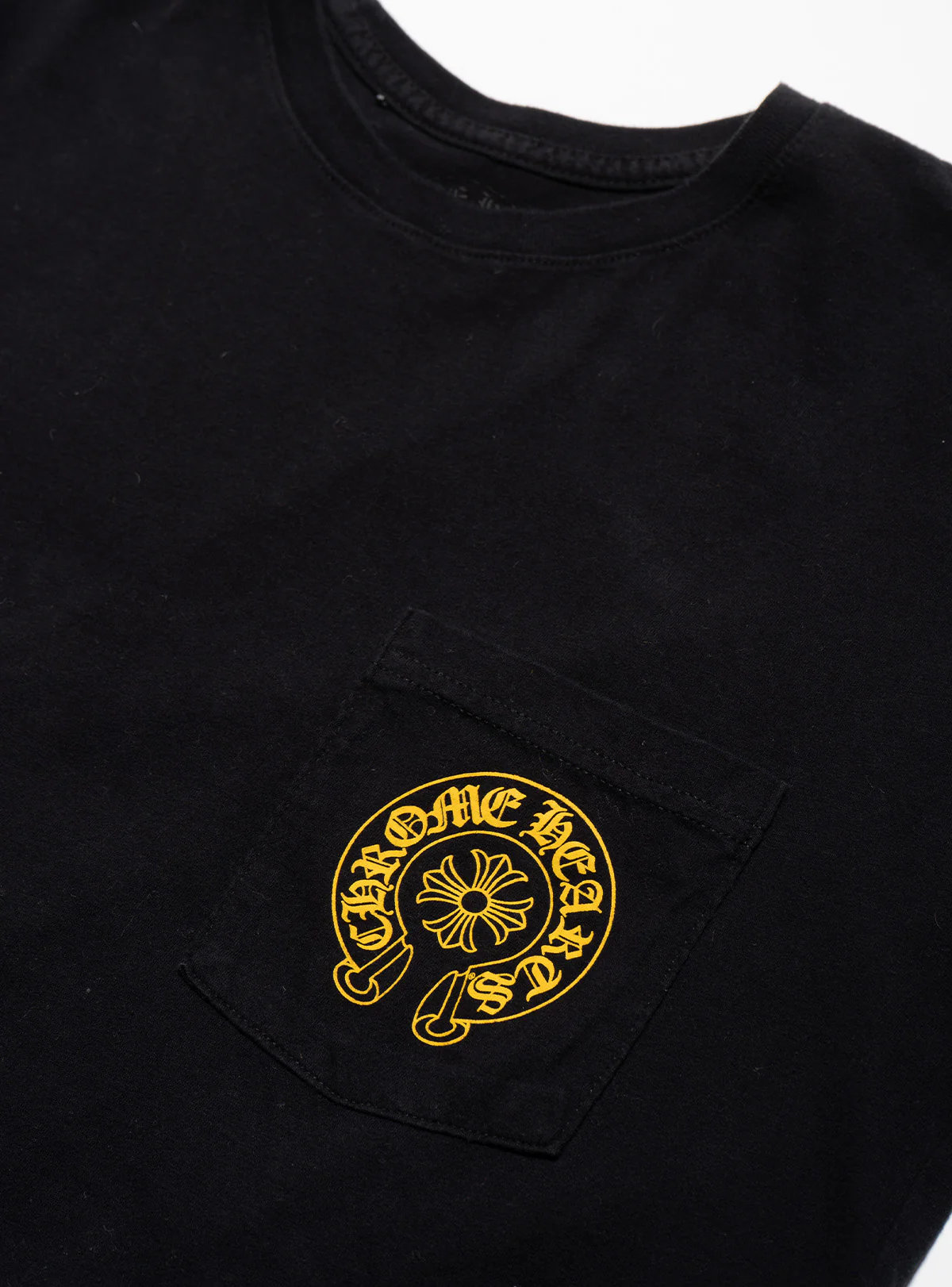 Vintage Chrome Hearts Long Sleeve Tee - Image 2