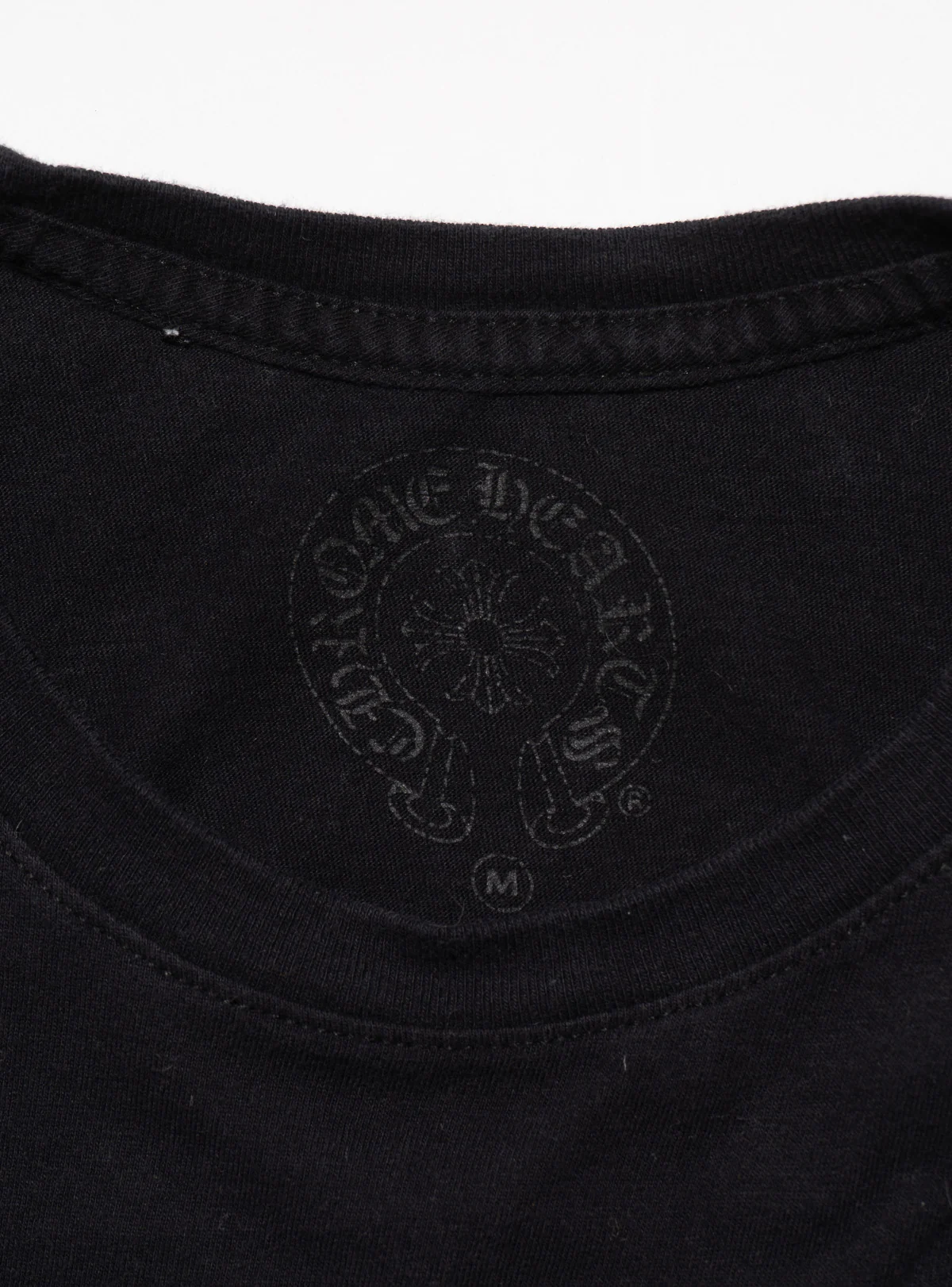 Vintage Chrome Hearts Long Sleeve Tee - Image 3