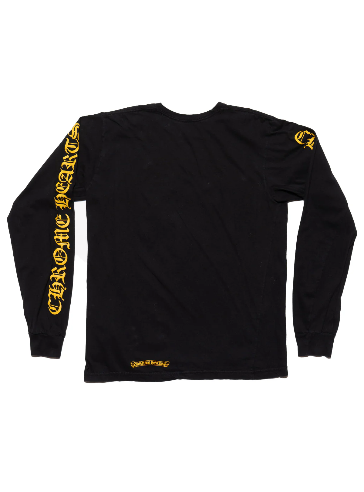 Vintage Chrome Hearts Long Sleeve Tee - Image 4