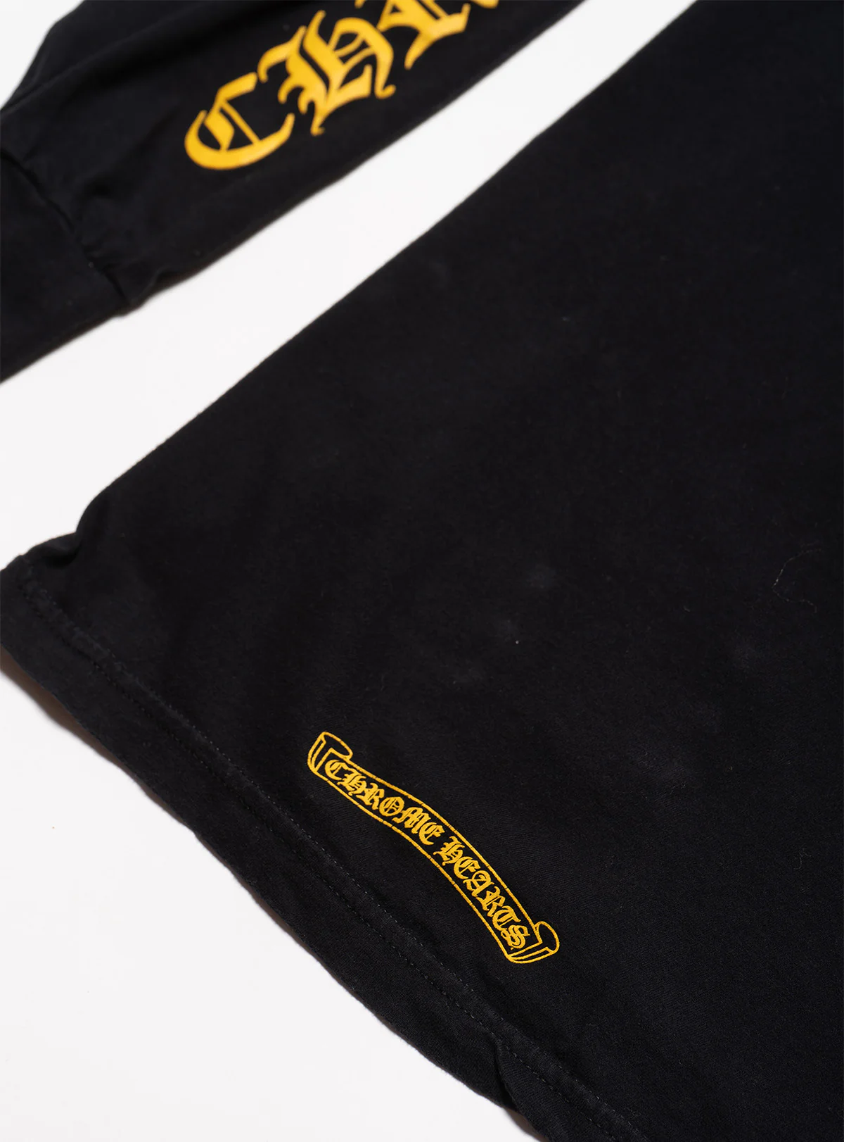 Vintage Chrome Hearts Long Sleeve Tee - Image 5