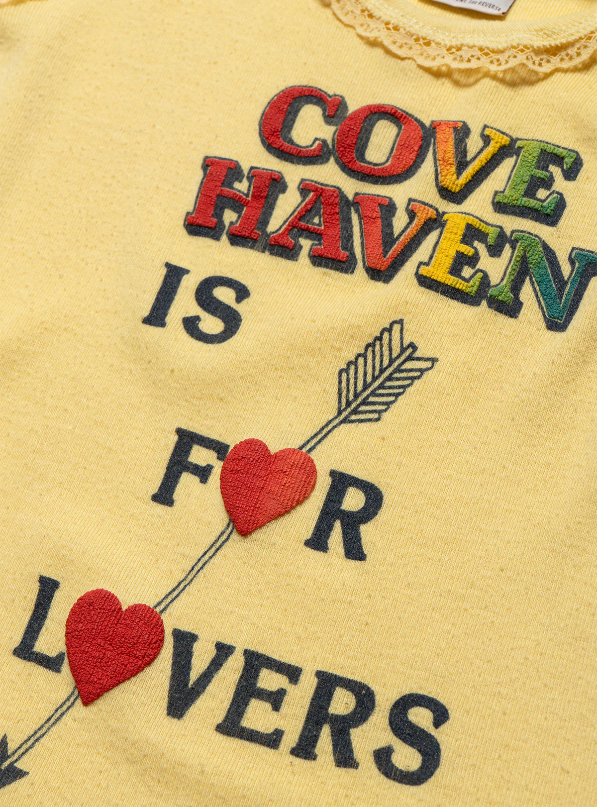 Vintage Cove Haven is for Lovers Tank - Image 2