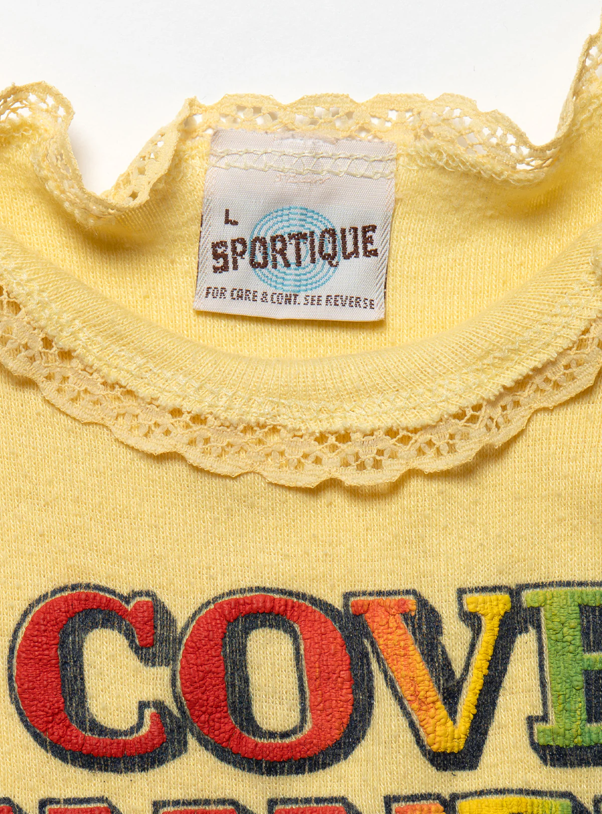 Vintage Cove Haven is for Lovers Tank - Image 3