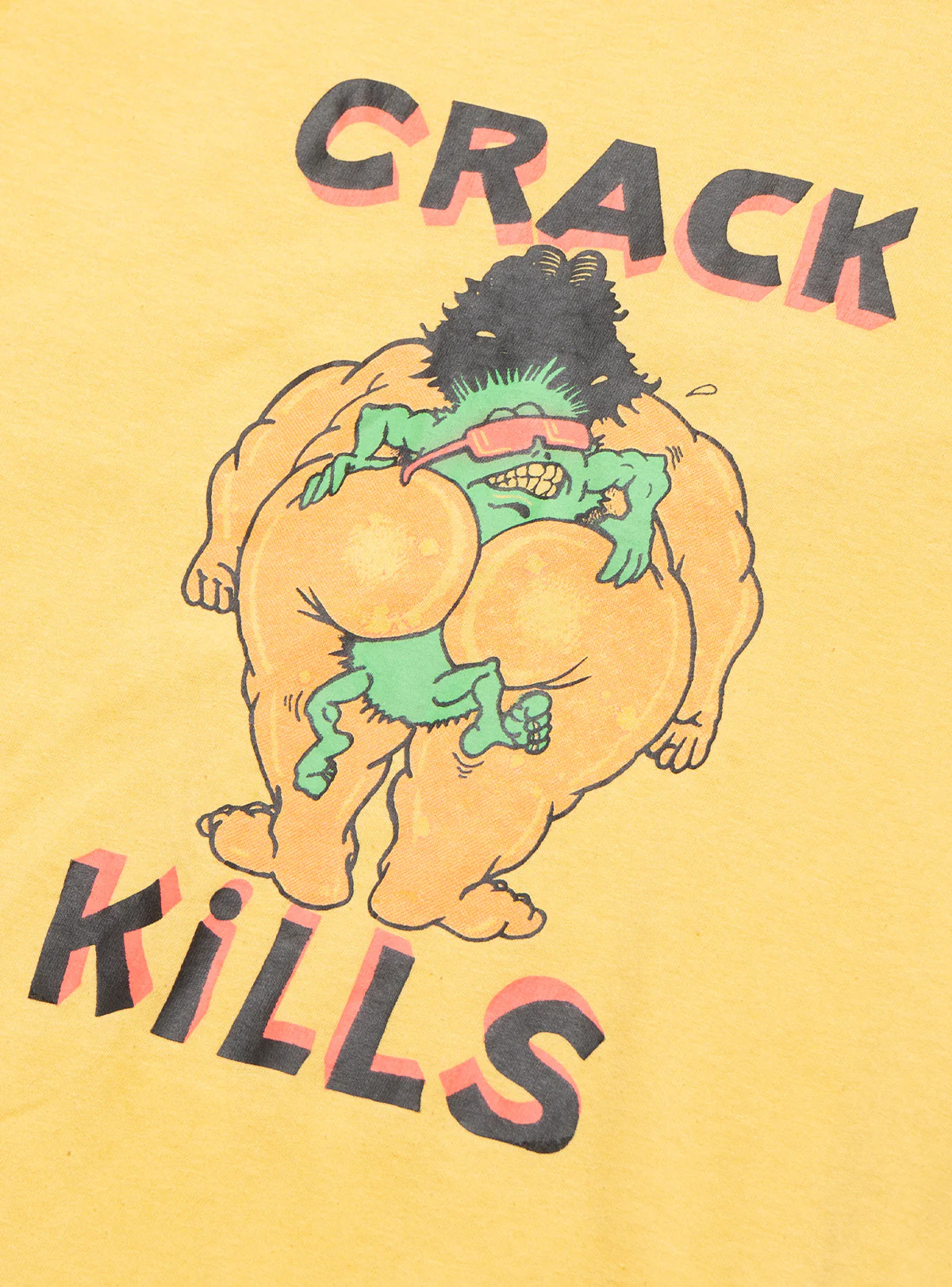 Vintage Crack Kills Tee - Image 2