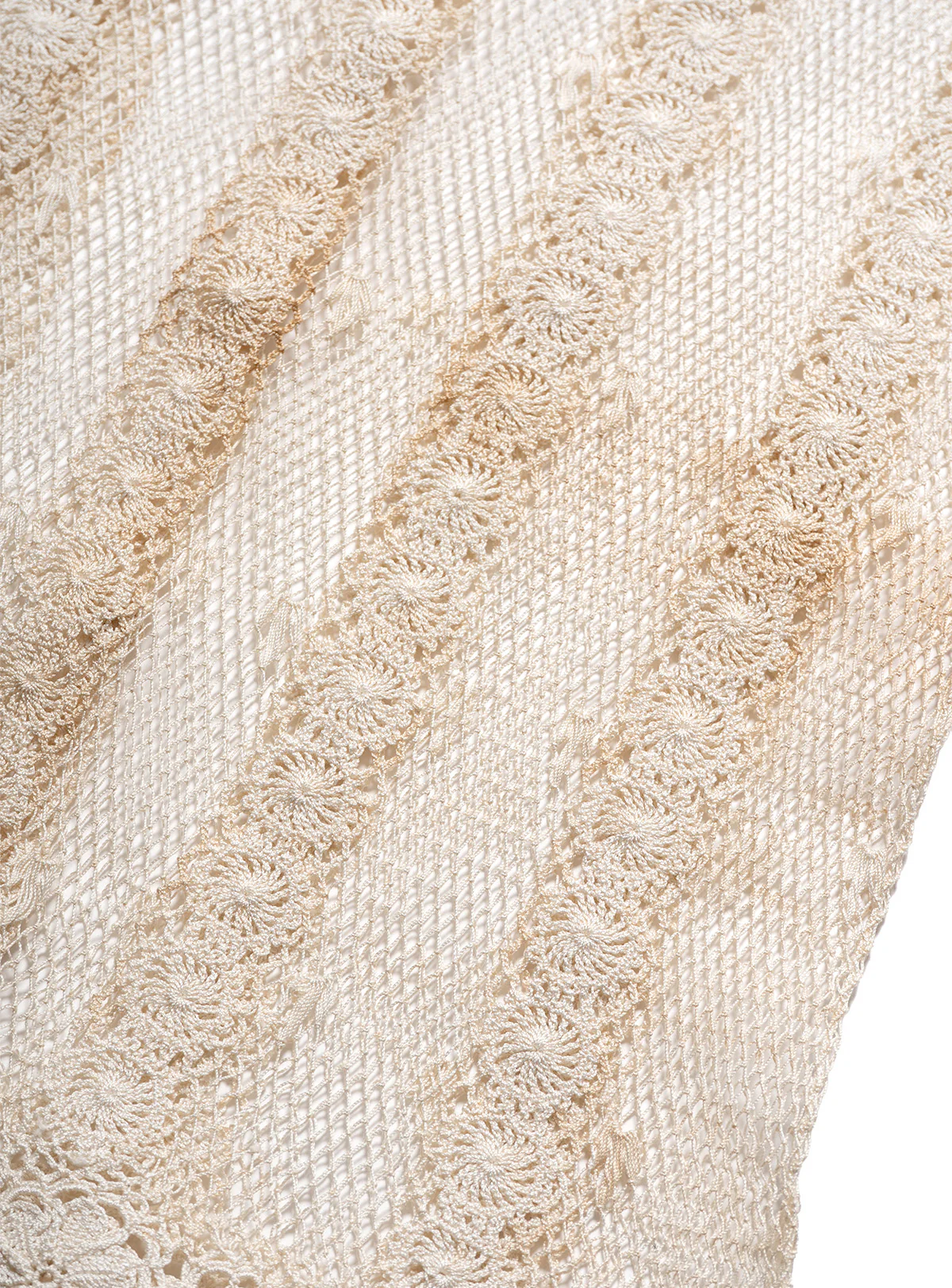 Vintage Crochet Button Up Top - Image 5