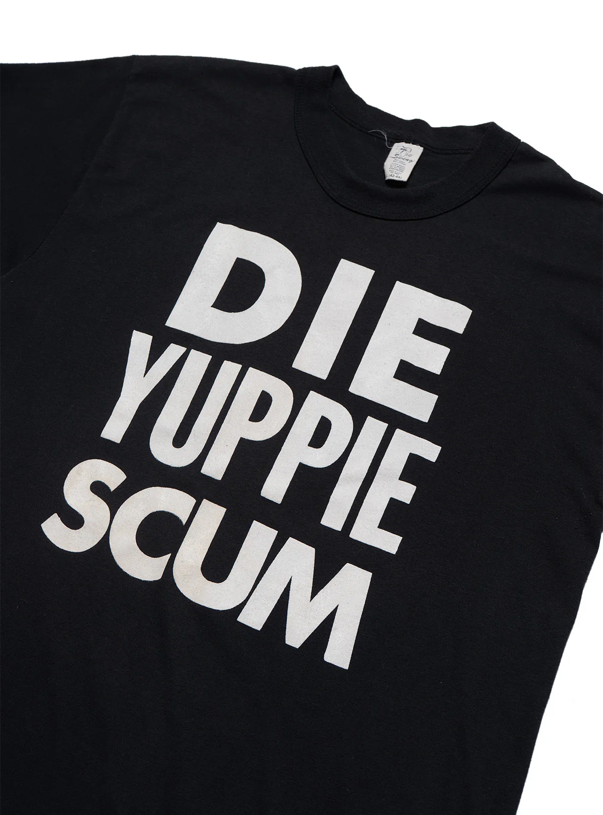 Vintage Die Yuppie Scum - Dusty's Cycles Tee - Image 2
