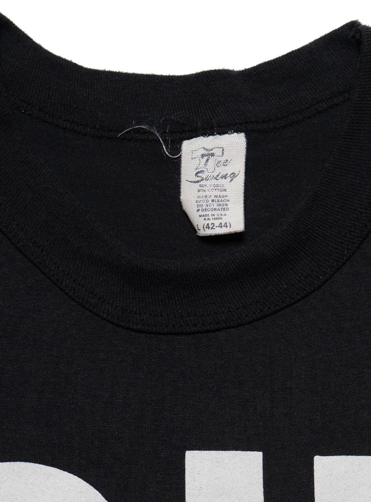 Vintage Die Yuppie Scum - Dusty's Cycles Tee - Image 3