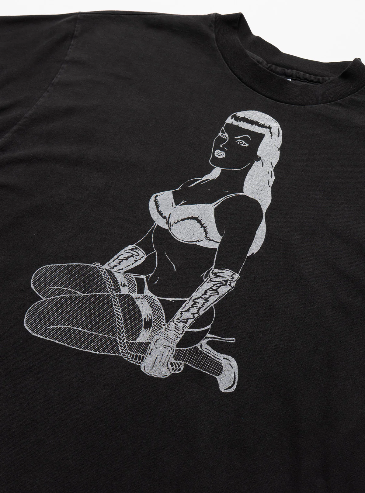 Vintage Dominatrix Tee - Image 2