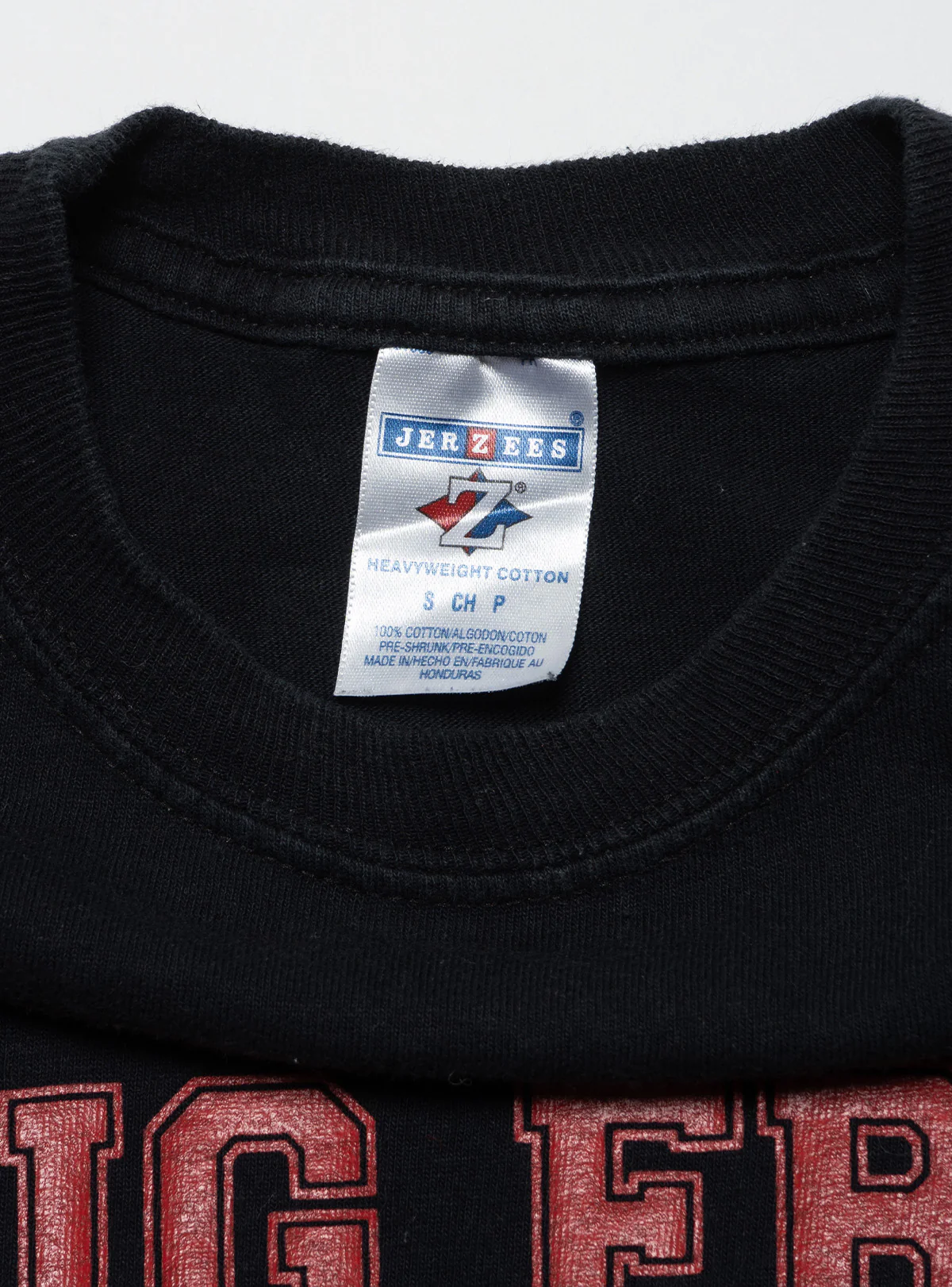 Vintage Drug Free For Satan Tee - Image 3