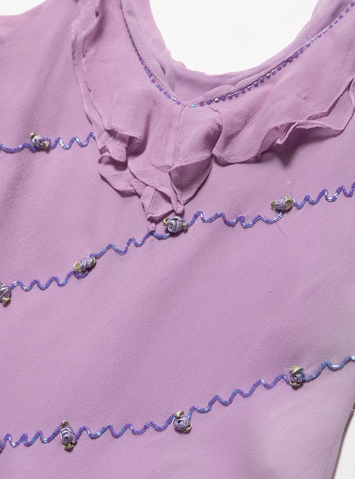 Vintage ECI Whimisical Lavender Tank - Image 2