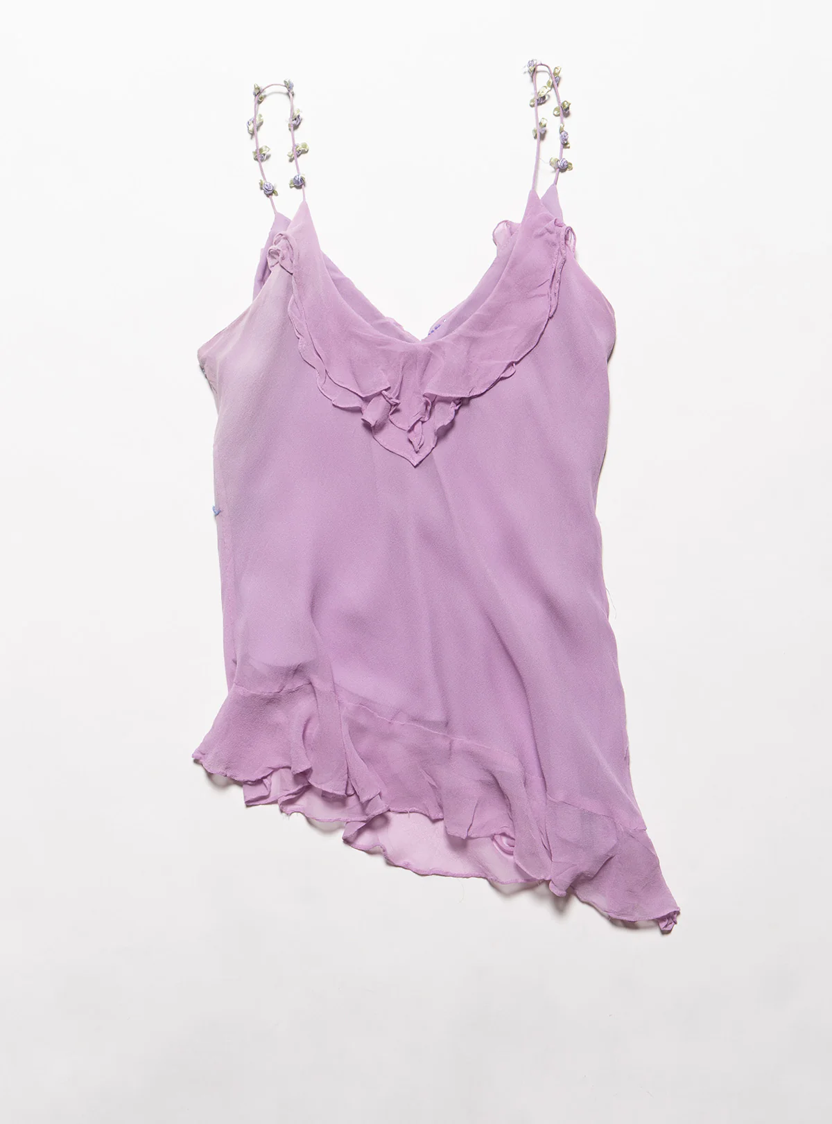 Vintage ECI Whimisical Lavender Tank - Image 4