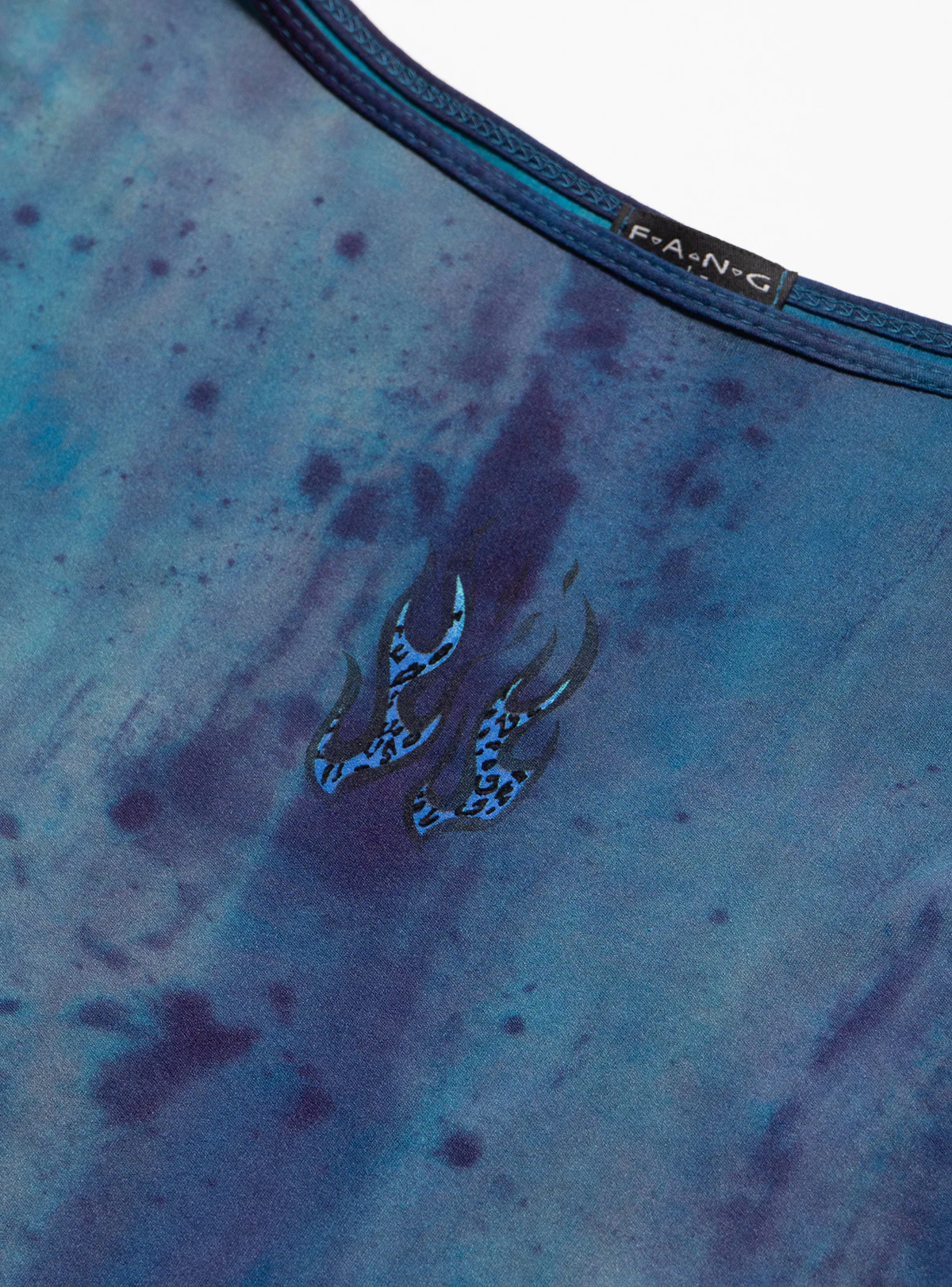Vintage FANG Blue Flame Top - Image 2