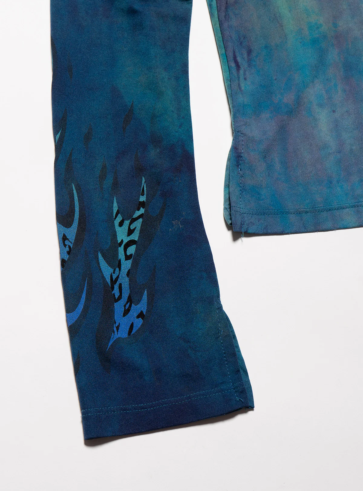 Vintage FANG Blue Flame Top - Image 3