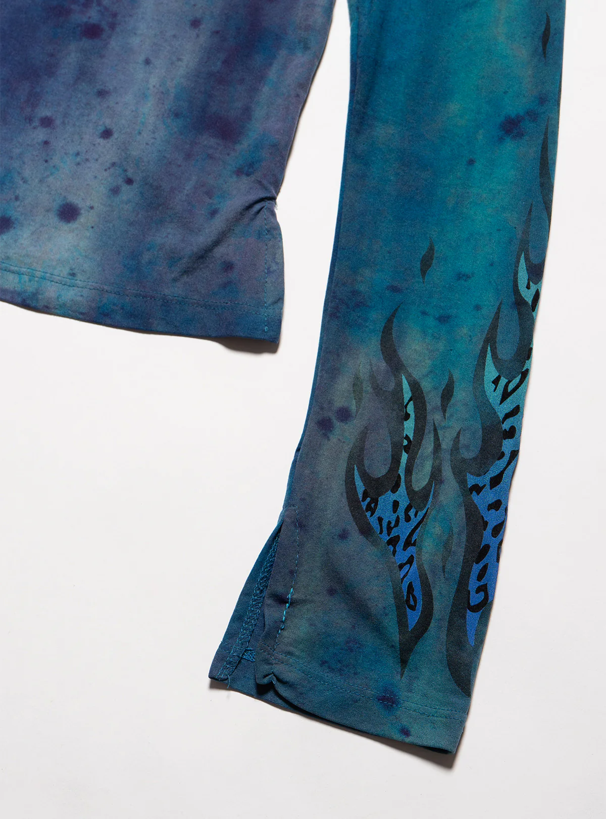 Vintage FANG Blue Flame Top - Image 4