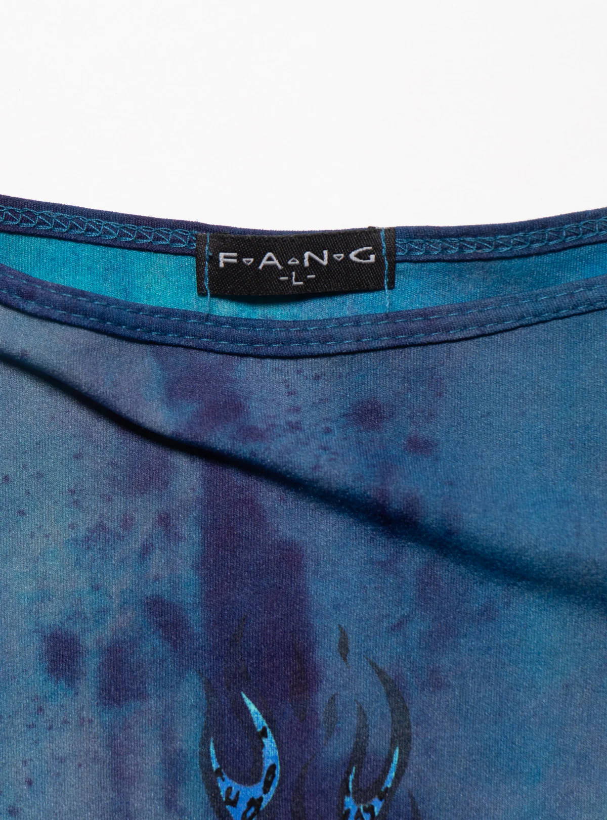 Vintage FANG Blue Flame Top - Image 5