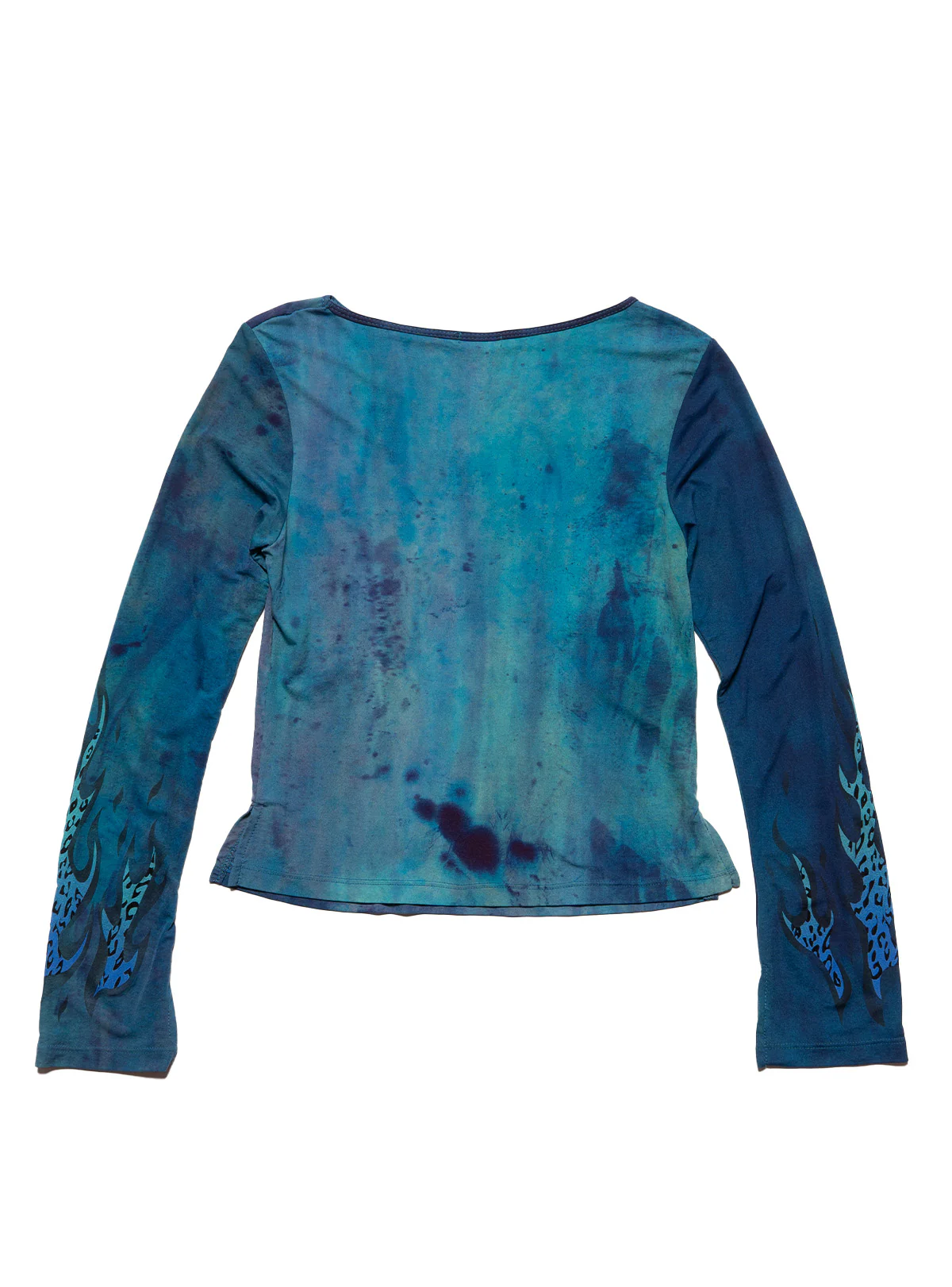 Vintage FANG Blue Flame Top - Image 7
