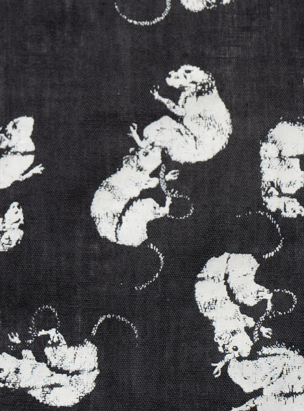 Vintage Fashion Victim Rat Bandana - Image 3