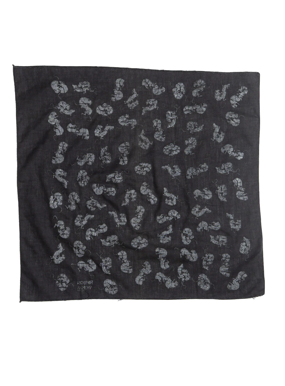 Vintage Fashion Victim Rat Bandana - Image 4