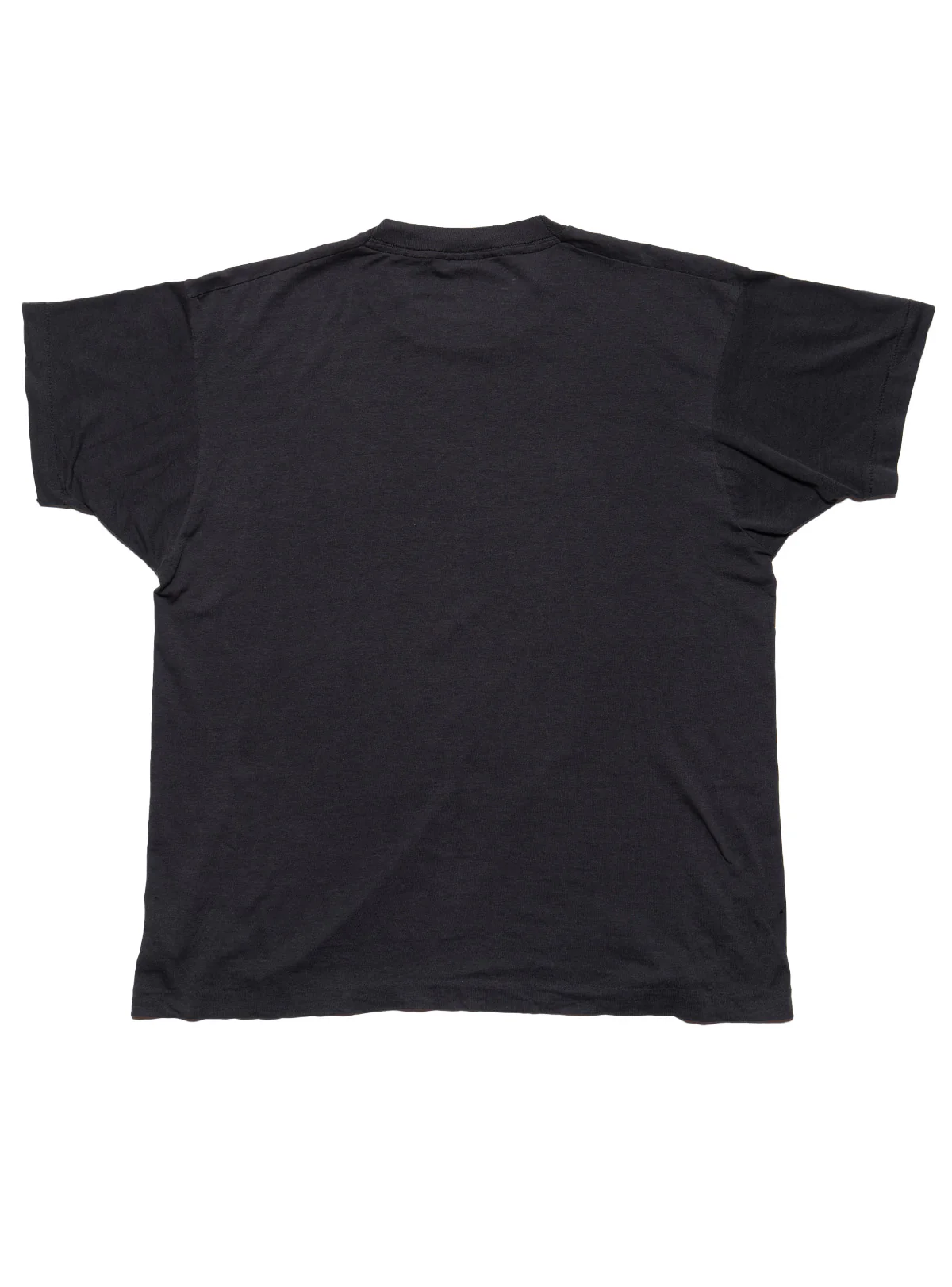 Vintage Fashion Victim Skeleton Football Tee - Image 4