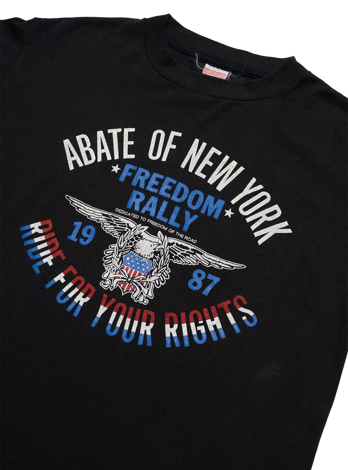 Vintage Freedom Rally 1987 Tee - Image 2