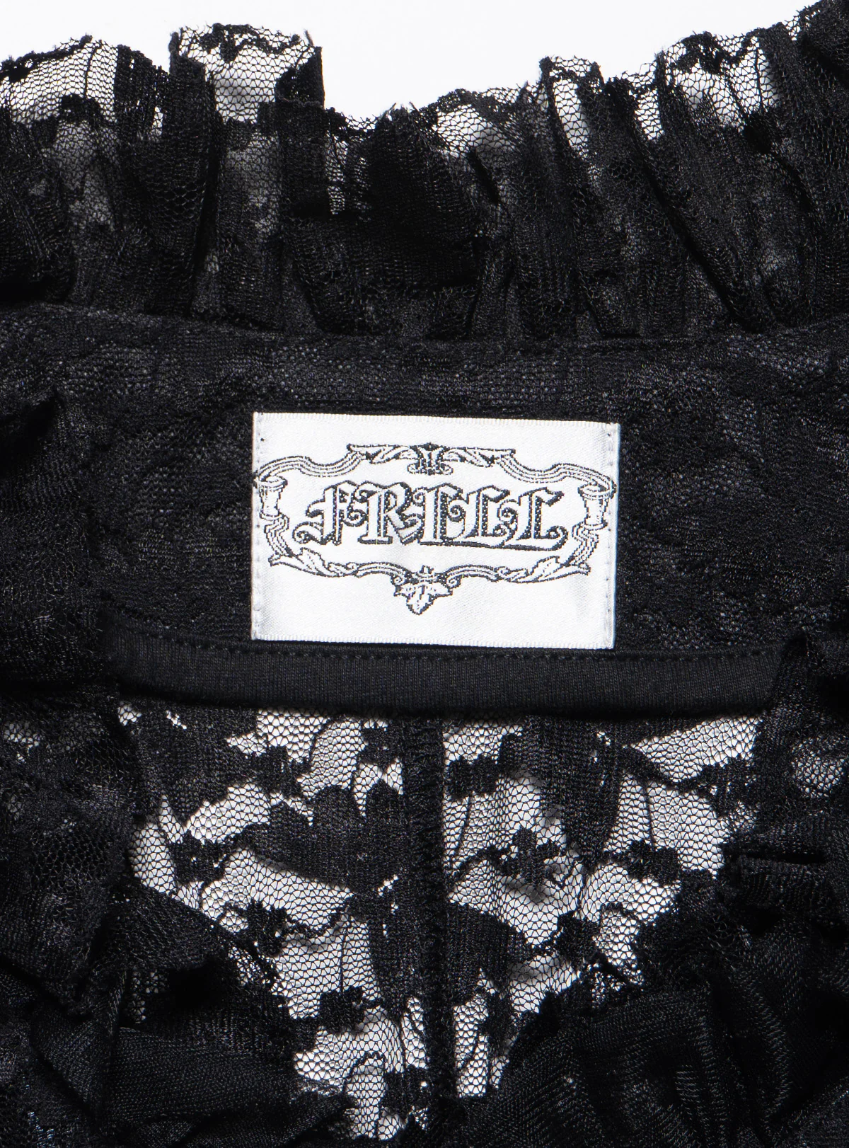 Vintage Frill by h.naoto Bolero Lace Cardigan - Image 4