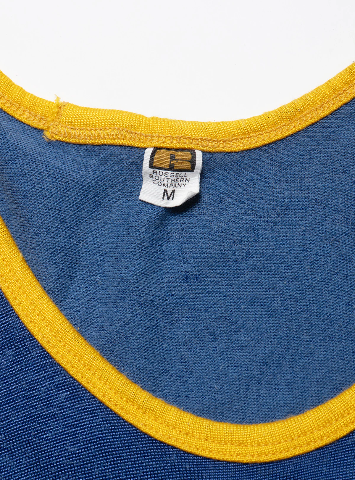 Vintage Garfield Baptist Church Trojans Basketball Jersey - Image 3