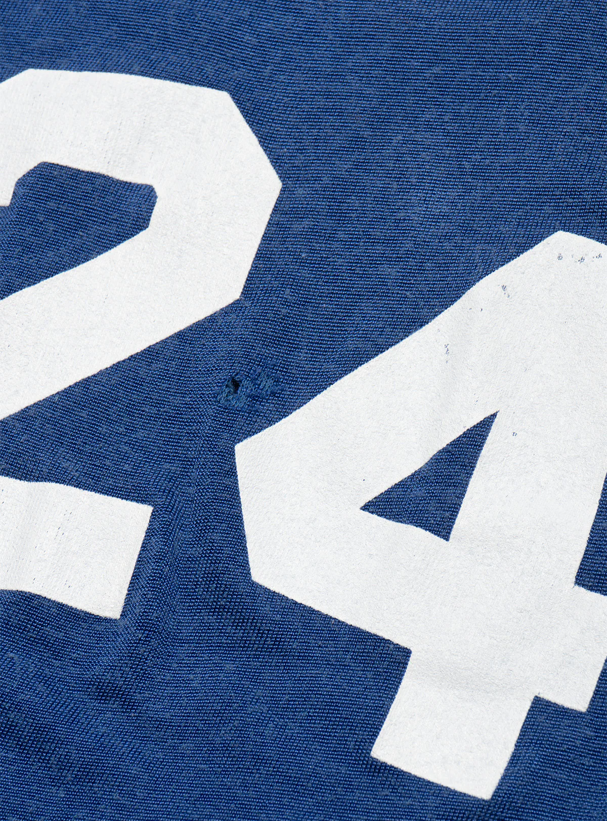Vintage Garfield Baptist Church Trojans Basketball Jersey - Image 5