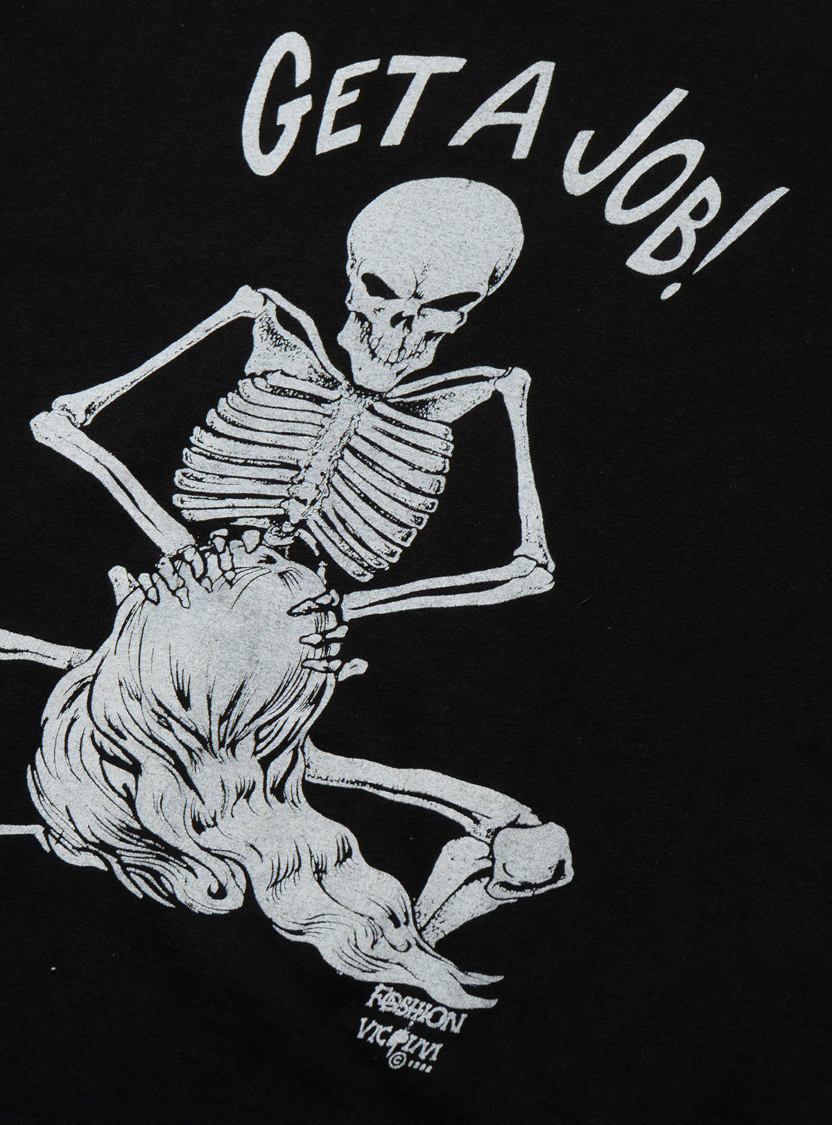 Vintage Get A Job Tee - Image 2