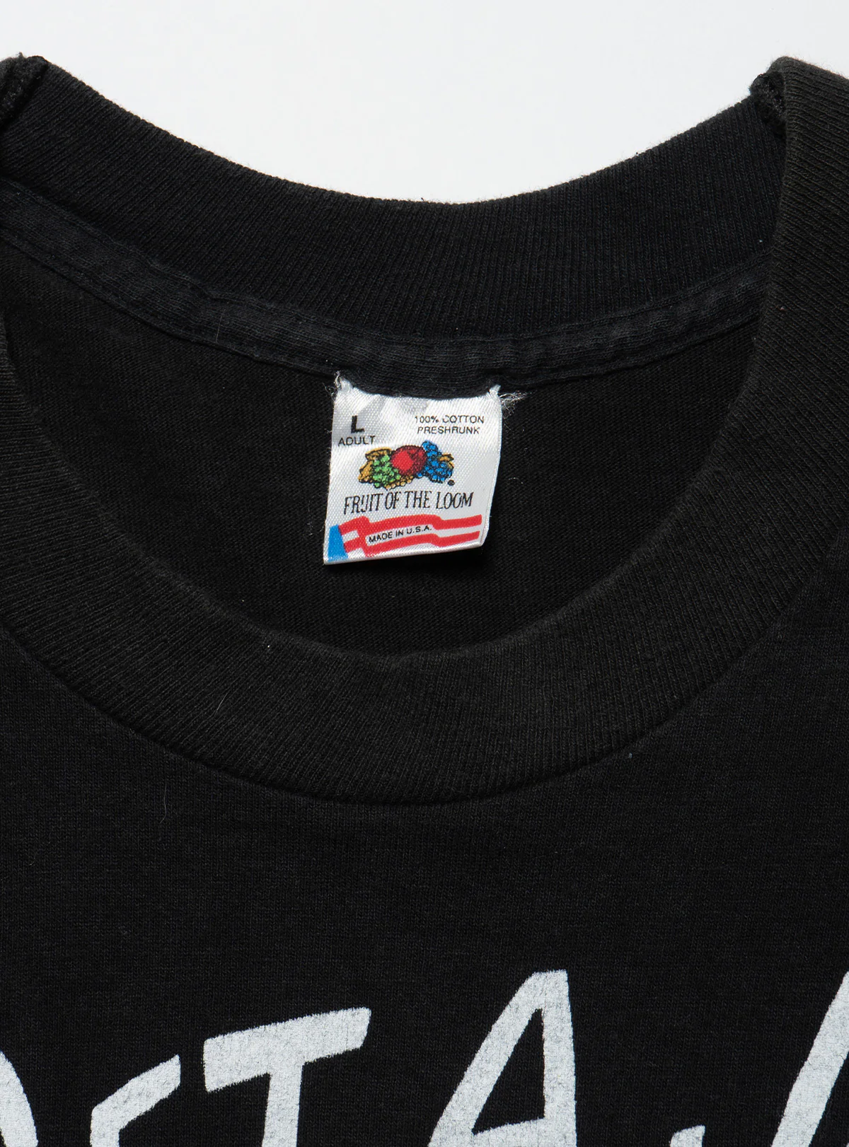 Vintage Get A Job Tee - Image 4