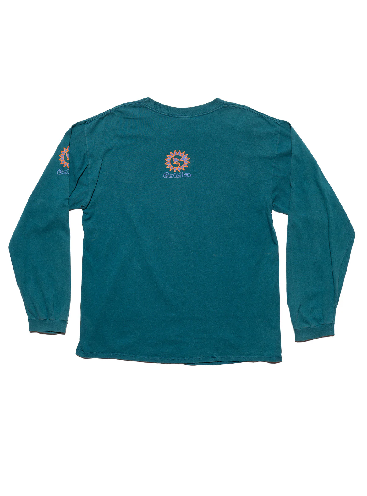 Vintage Gotcha Vibration Long Sleeve Tee - Image 4