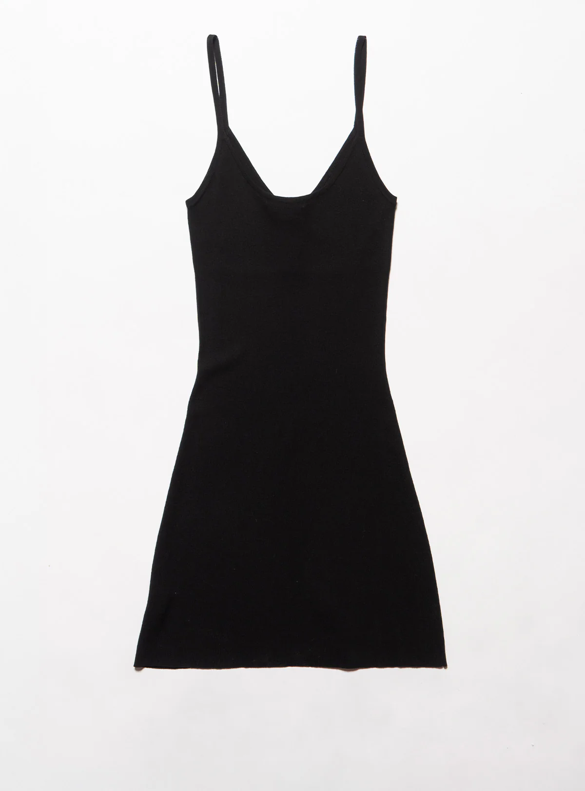 Vintage Guess Collection Black Knit Mini Dress - Image 4