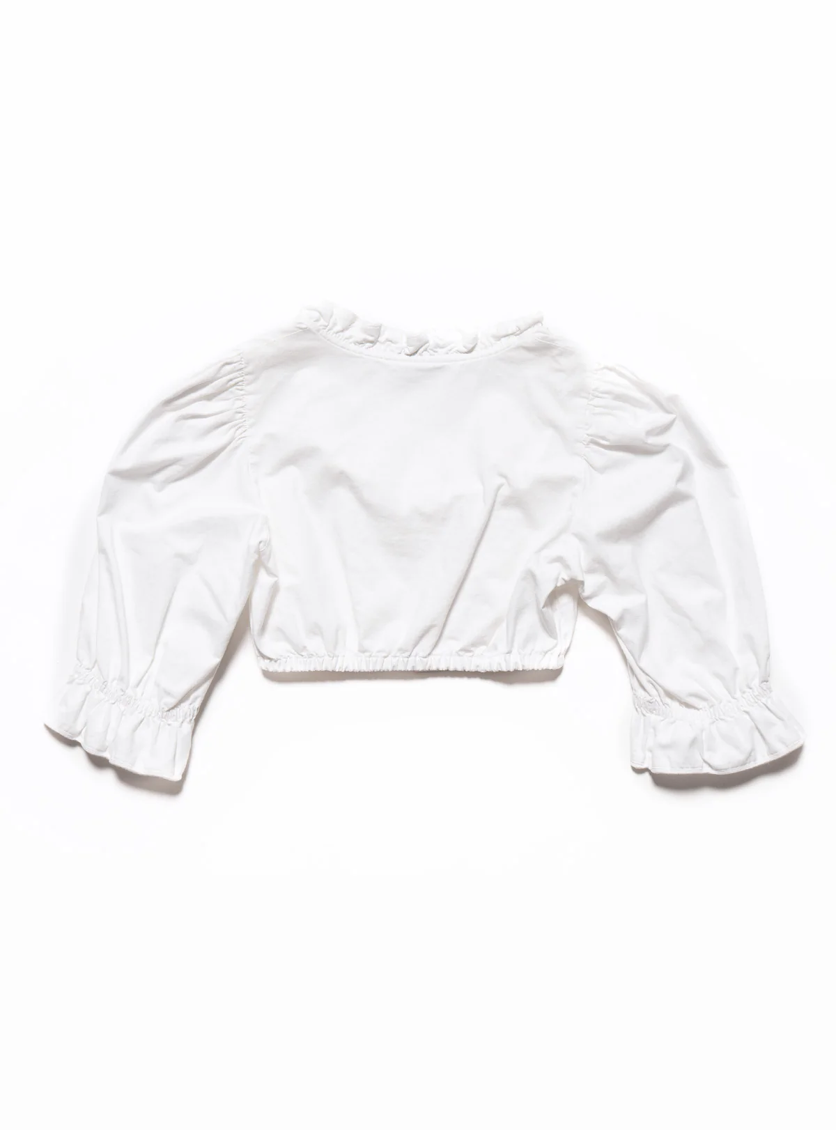 Vintage White H Moser Dirndl Top - Image 4