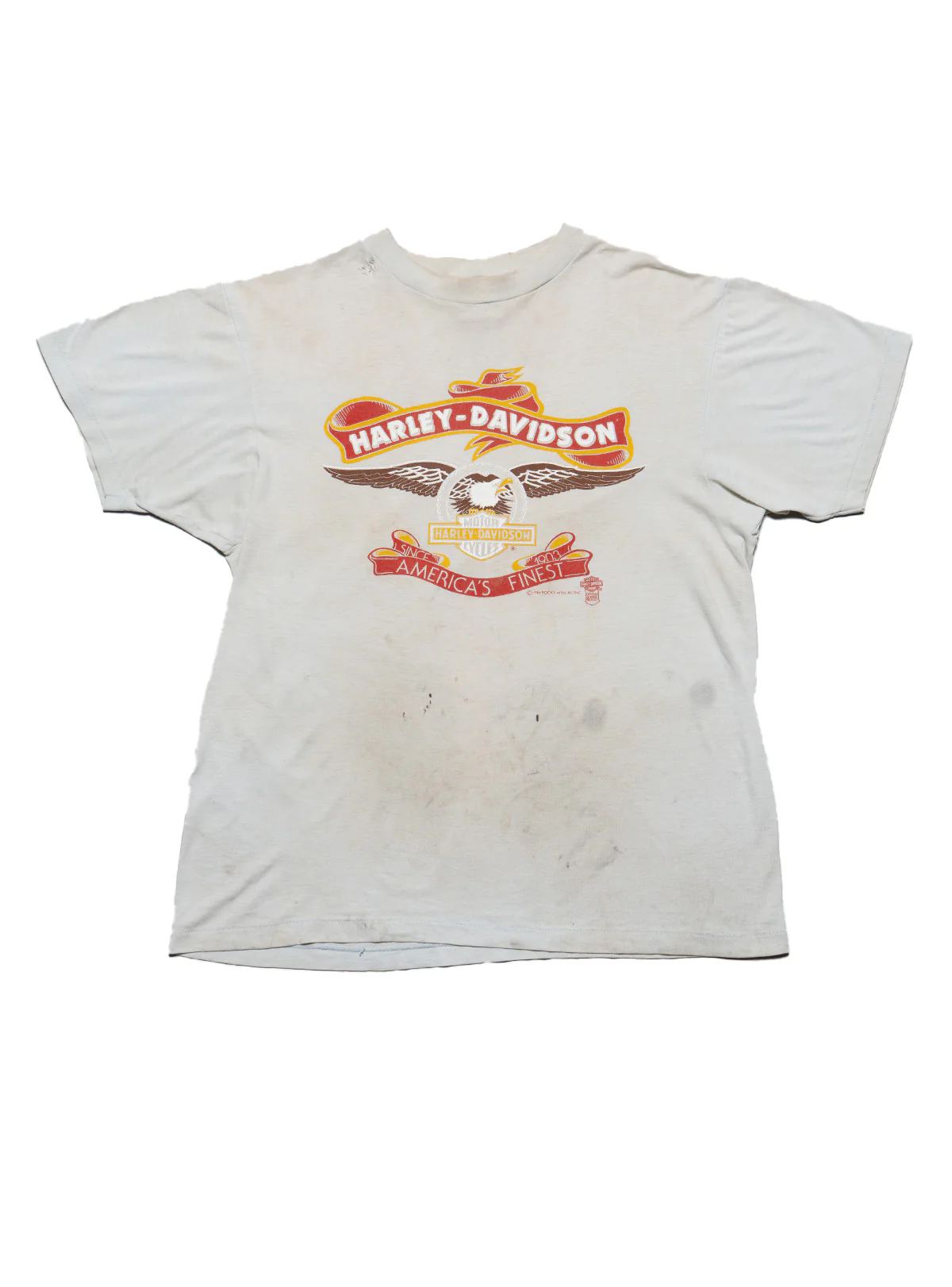 Vintage Harley Davidson America's Finest Tee