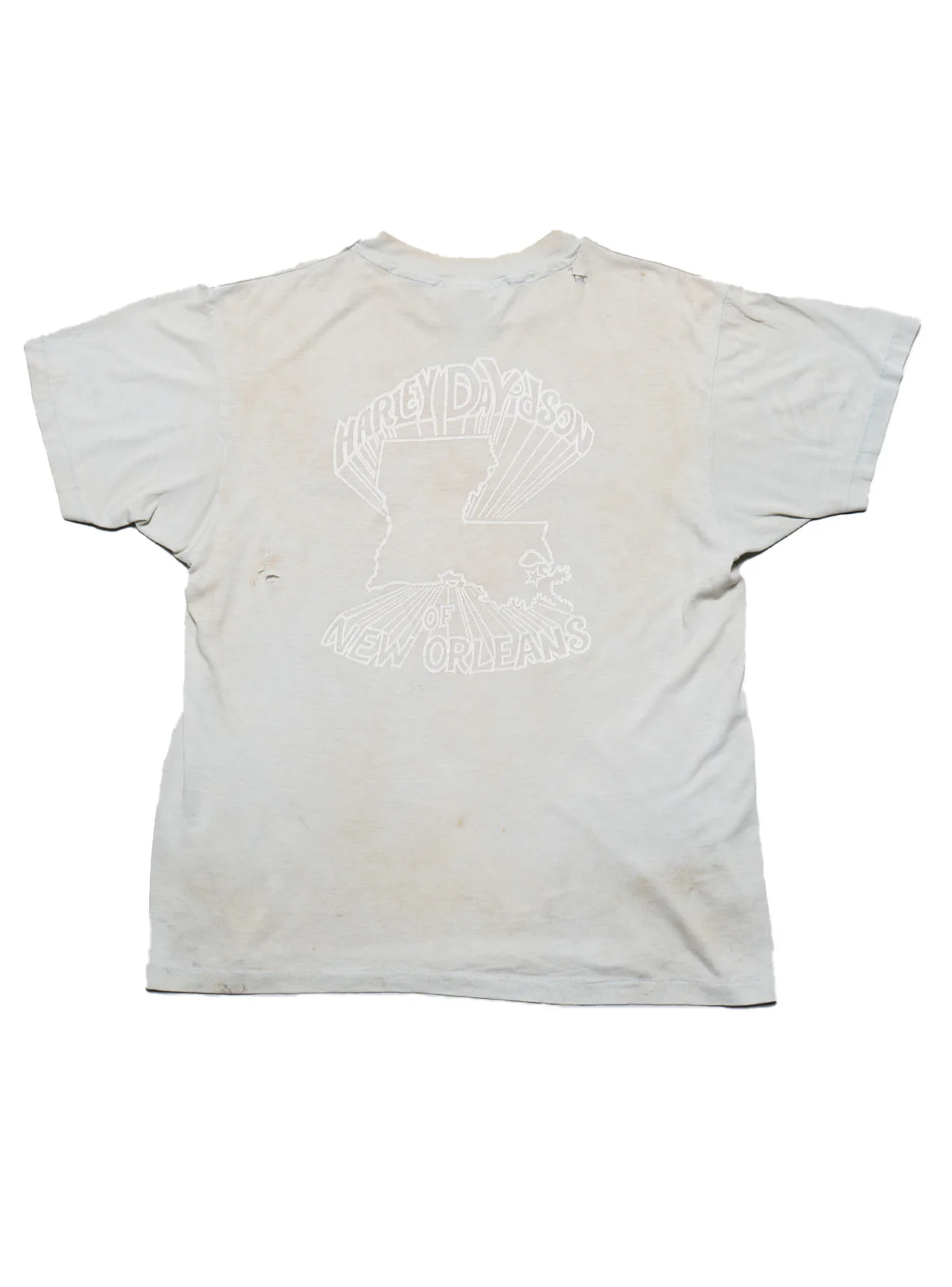Vintage Harley Davidson America's Finest Tee - Image 4