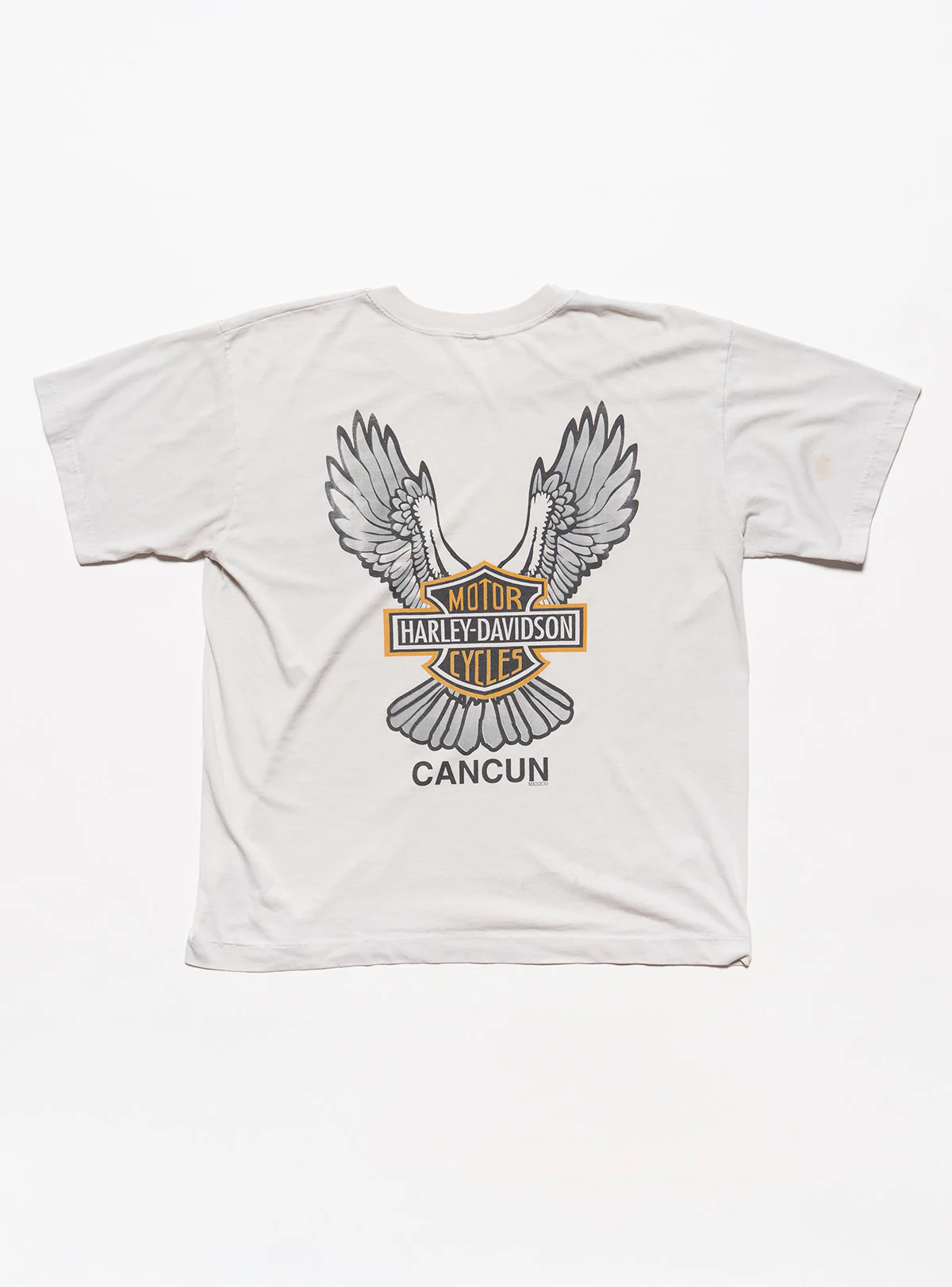 Vintage Harley Davidson Cancun Tee - Image 5