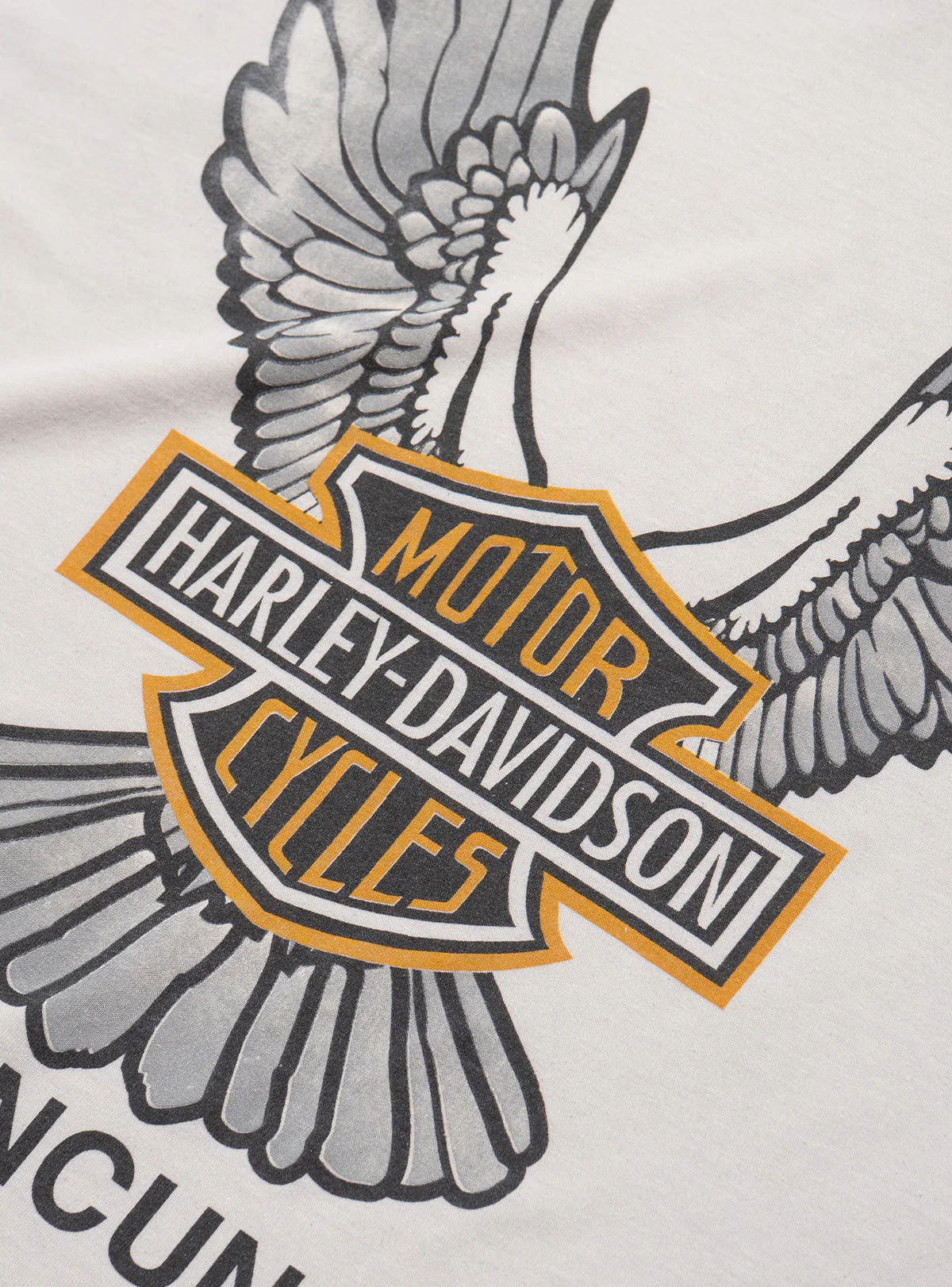 Vintage Harley Davidson Cancun Tee - Image 6