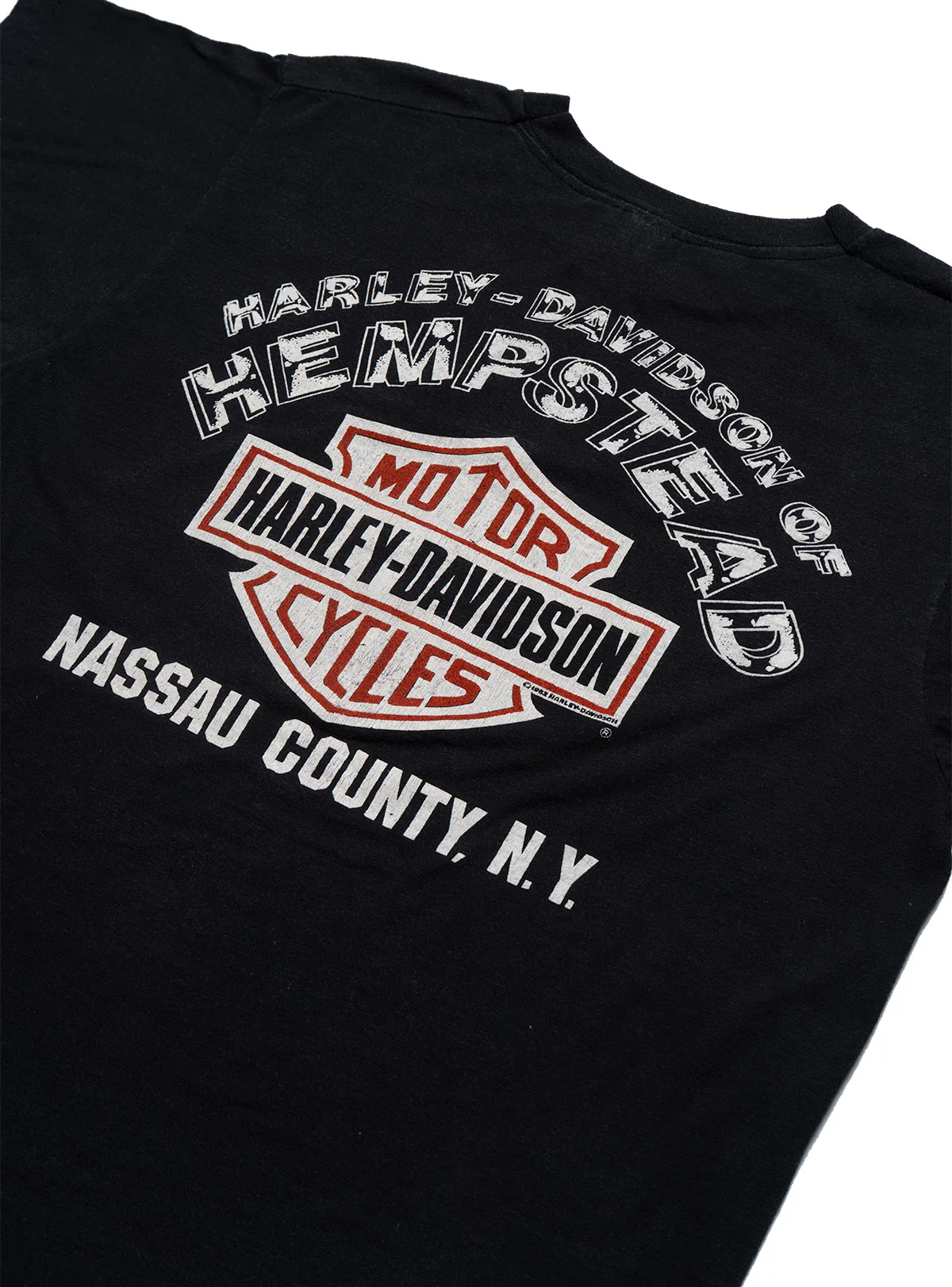 Vintage Harley Davidson Hempstead Tee - Image 5