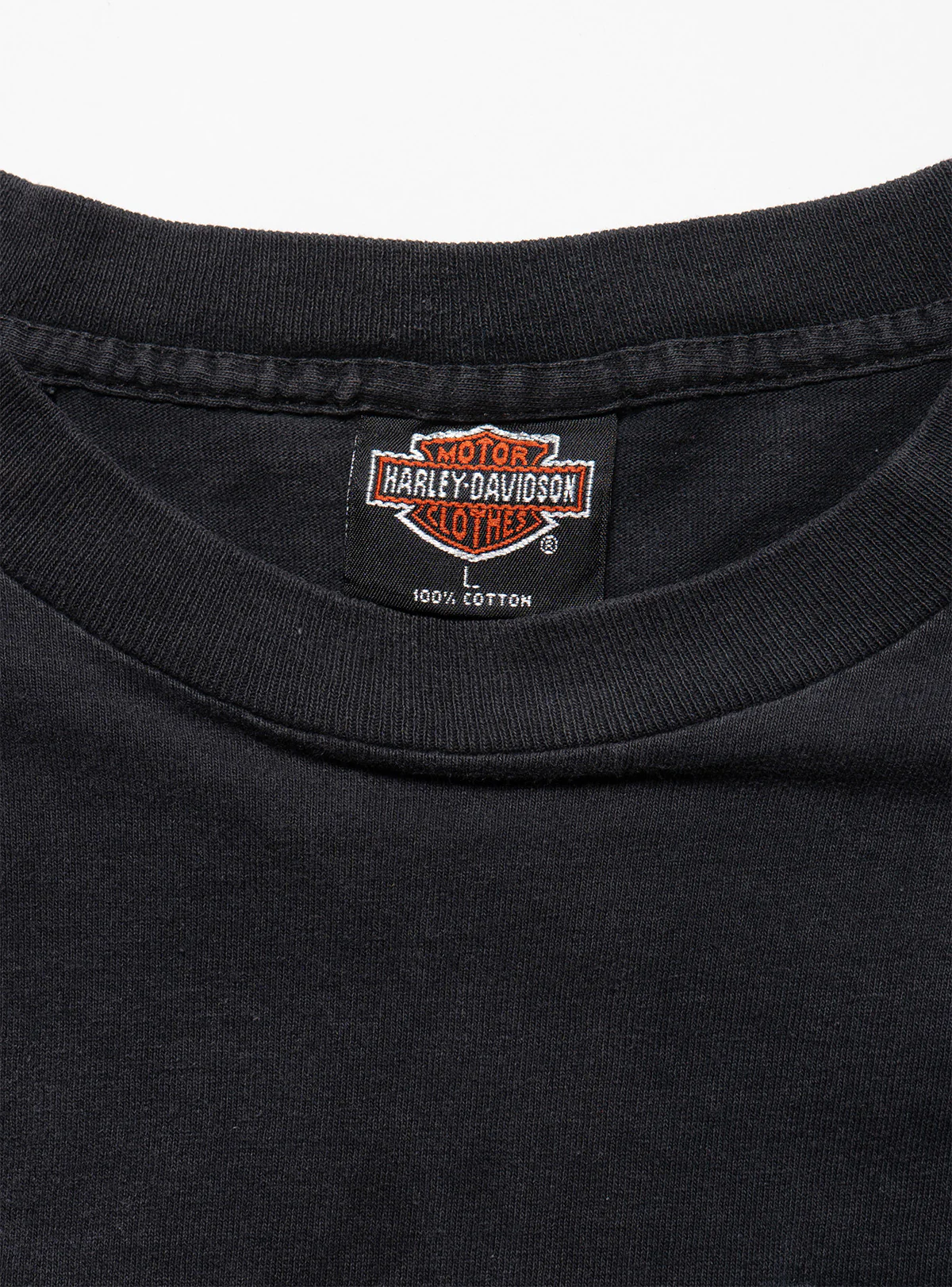 Vintage Harley Davidson Lake Shore Waukegan IL Tee - Image 4