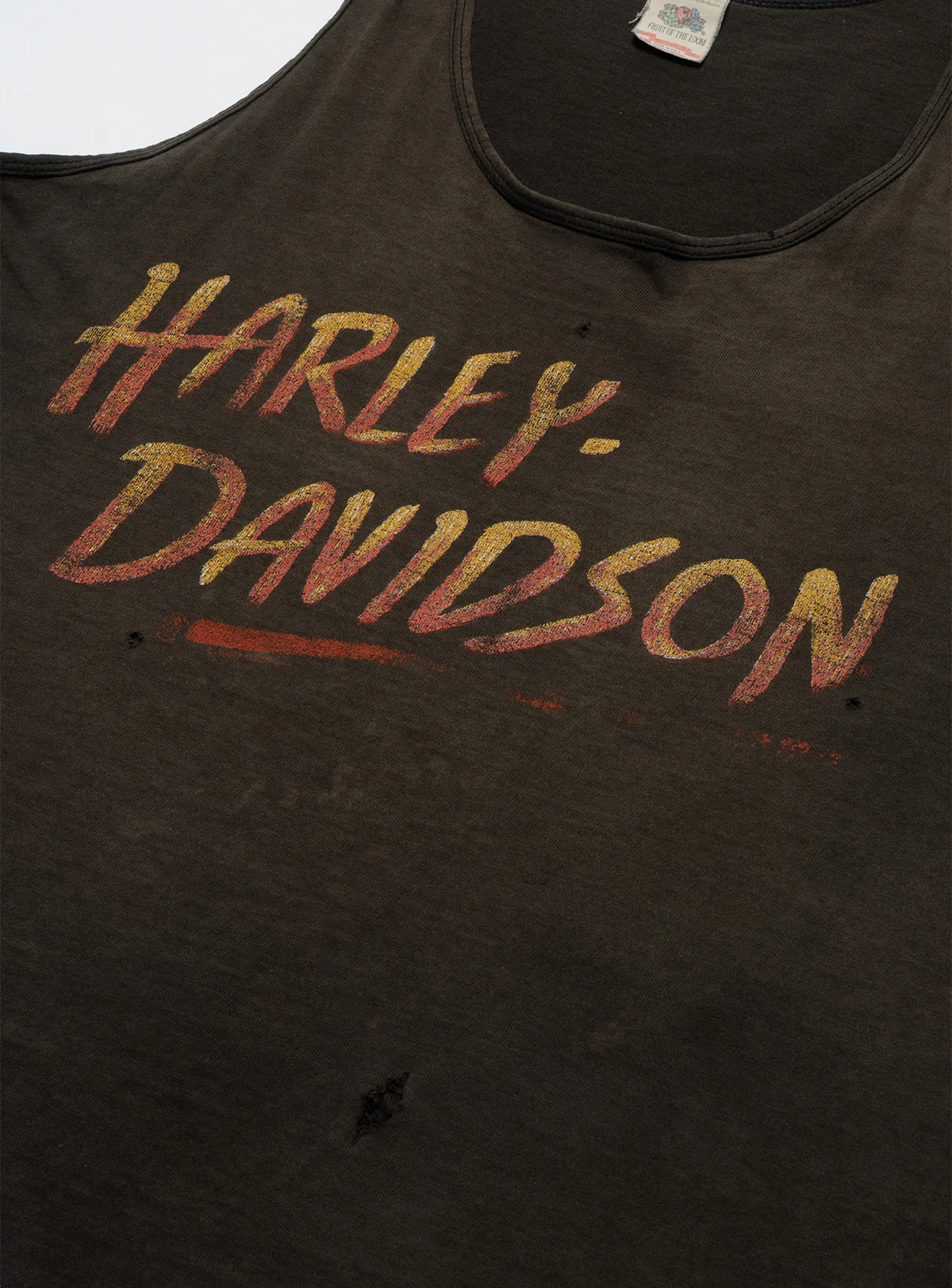 Vintage Harley Davidson Lone Star Tank - Image 2
