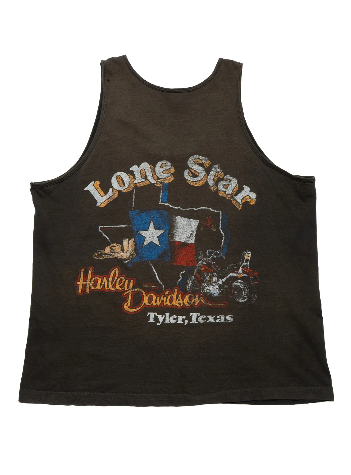 Vintage Harley Davidson Lone Star Tank - Image 5