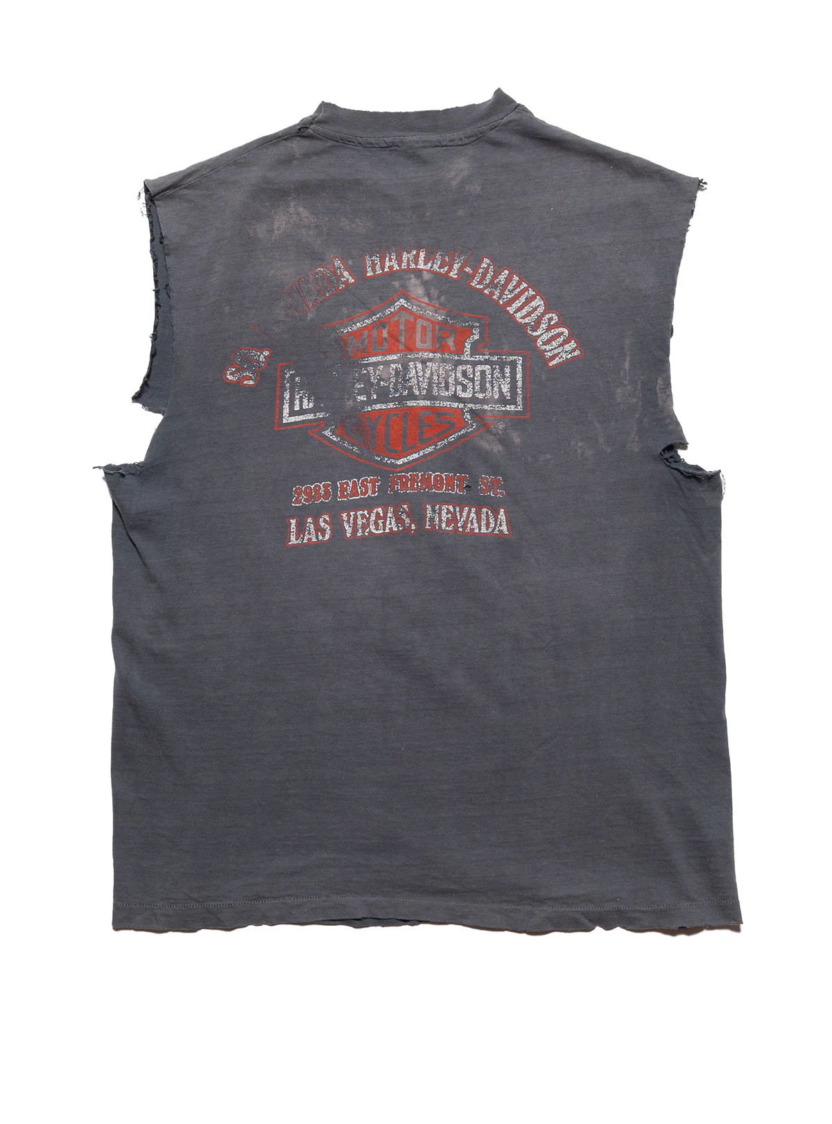 Vintage Harley Las Vegas Sleeveless Tee - Image 4