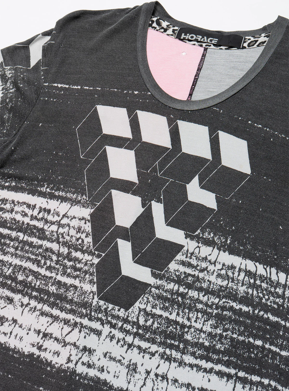 Vintage Horace 3D Cube Tee - Image 2