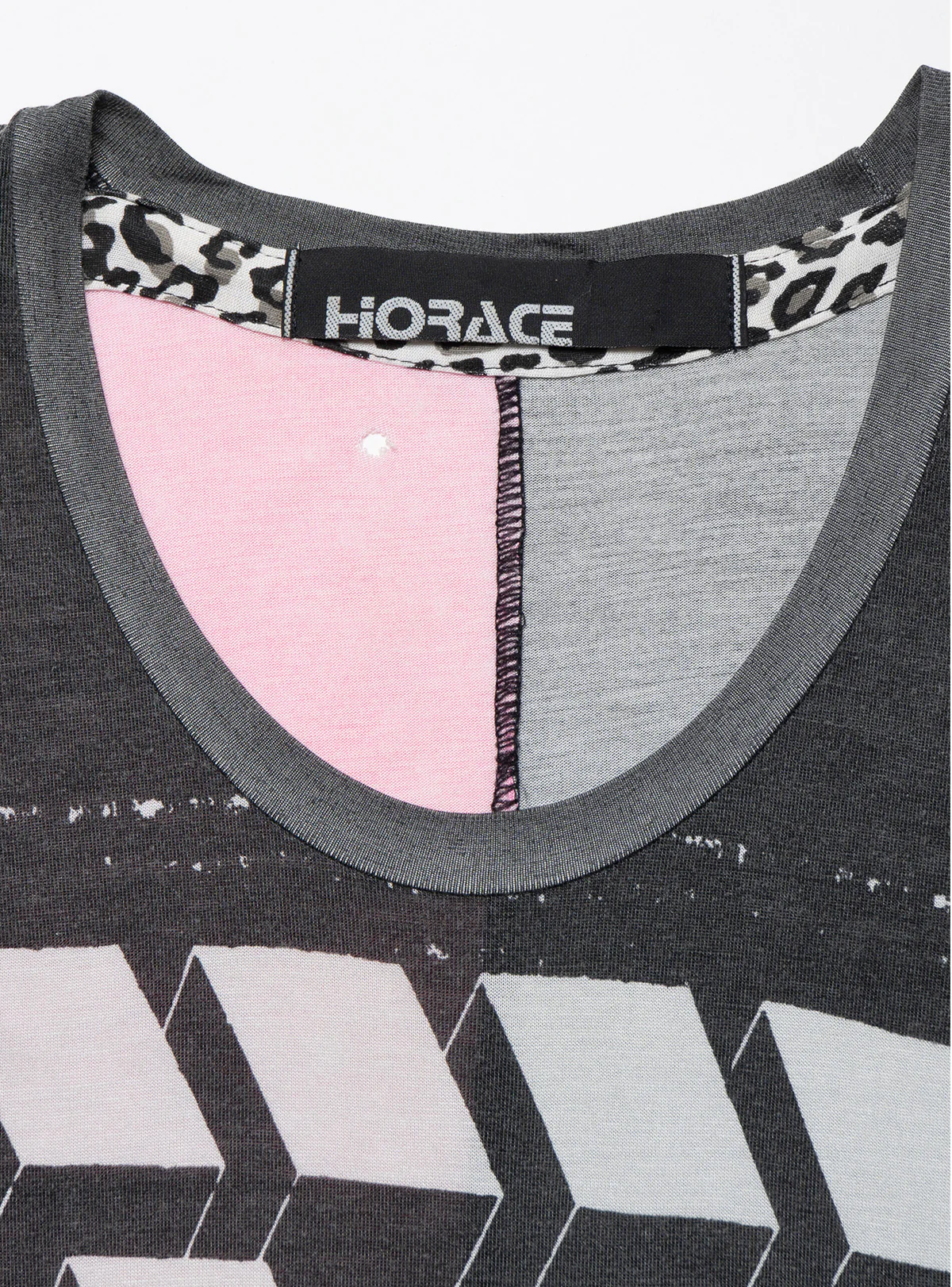 Vintage Horace 3D Cube Tee - Image 3