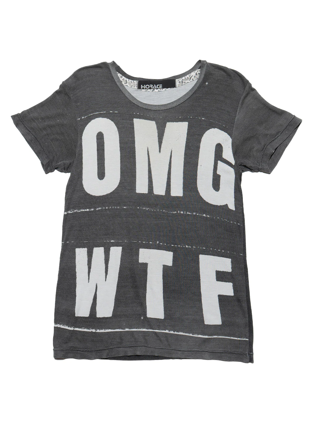 Vintage Horace Designer OMG WTF Tee