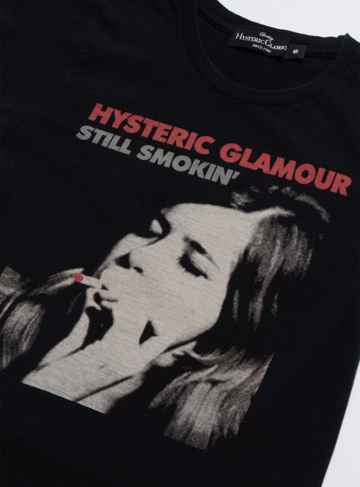 Vintage Hysteric Glamour Still Smokin' Tee - Image 2