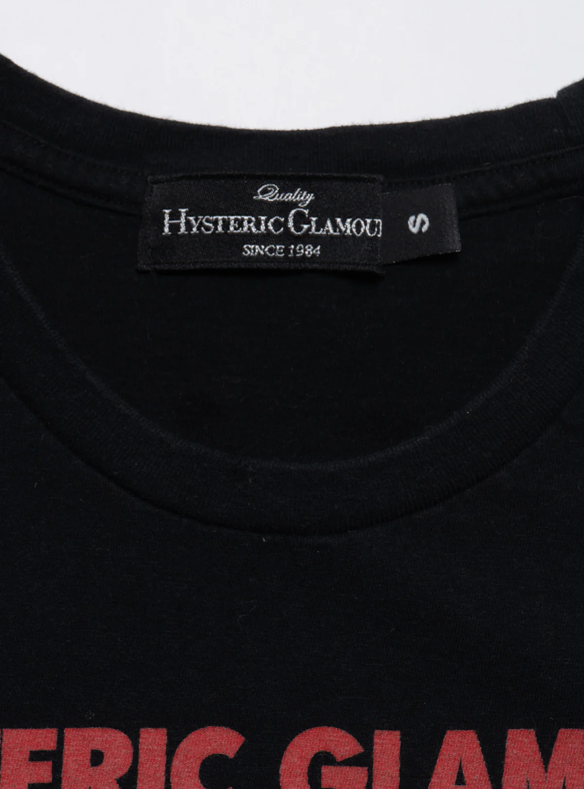 Vintage Hysteric Glamour Still Smokin' Tee - Image 3