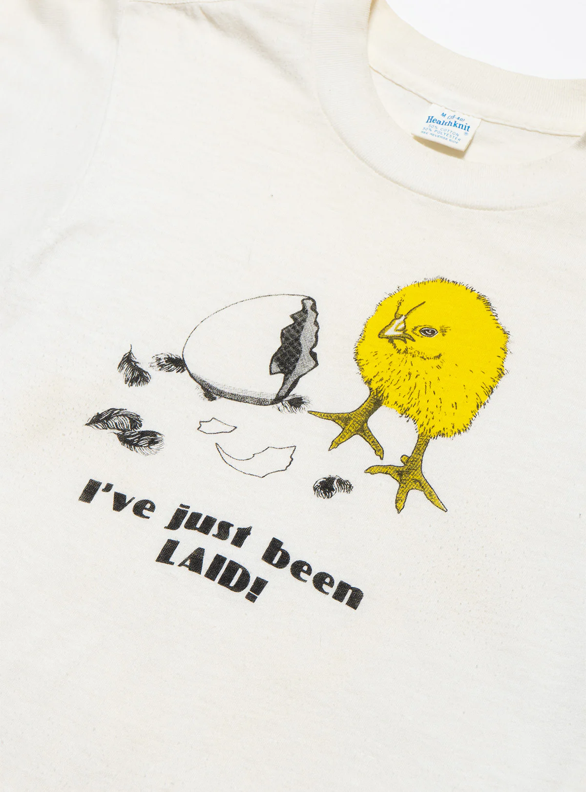 Vintage I've Just Been Laid Tee - Image 2