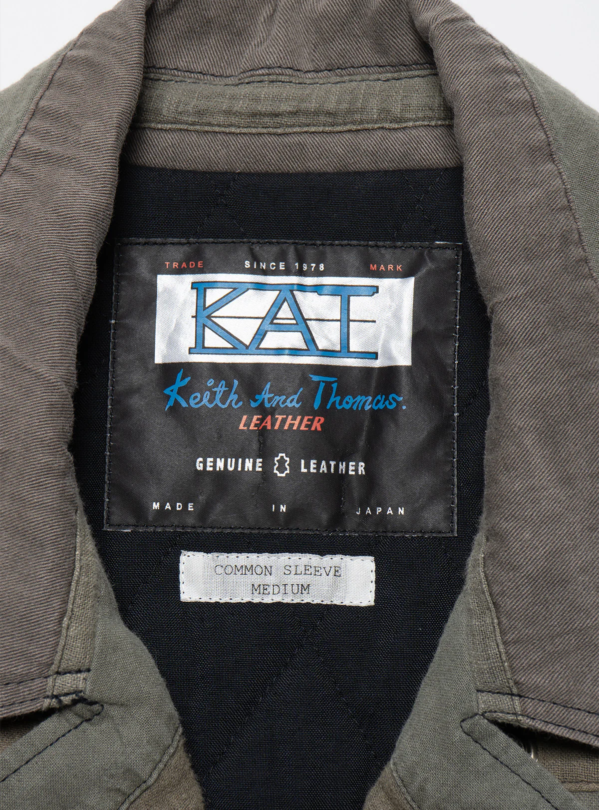 Vintage KAT Keith and Thomas Jacket MADE IN JAPAN - Image 4